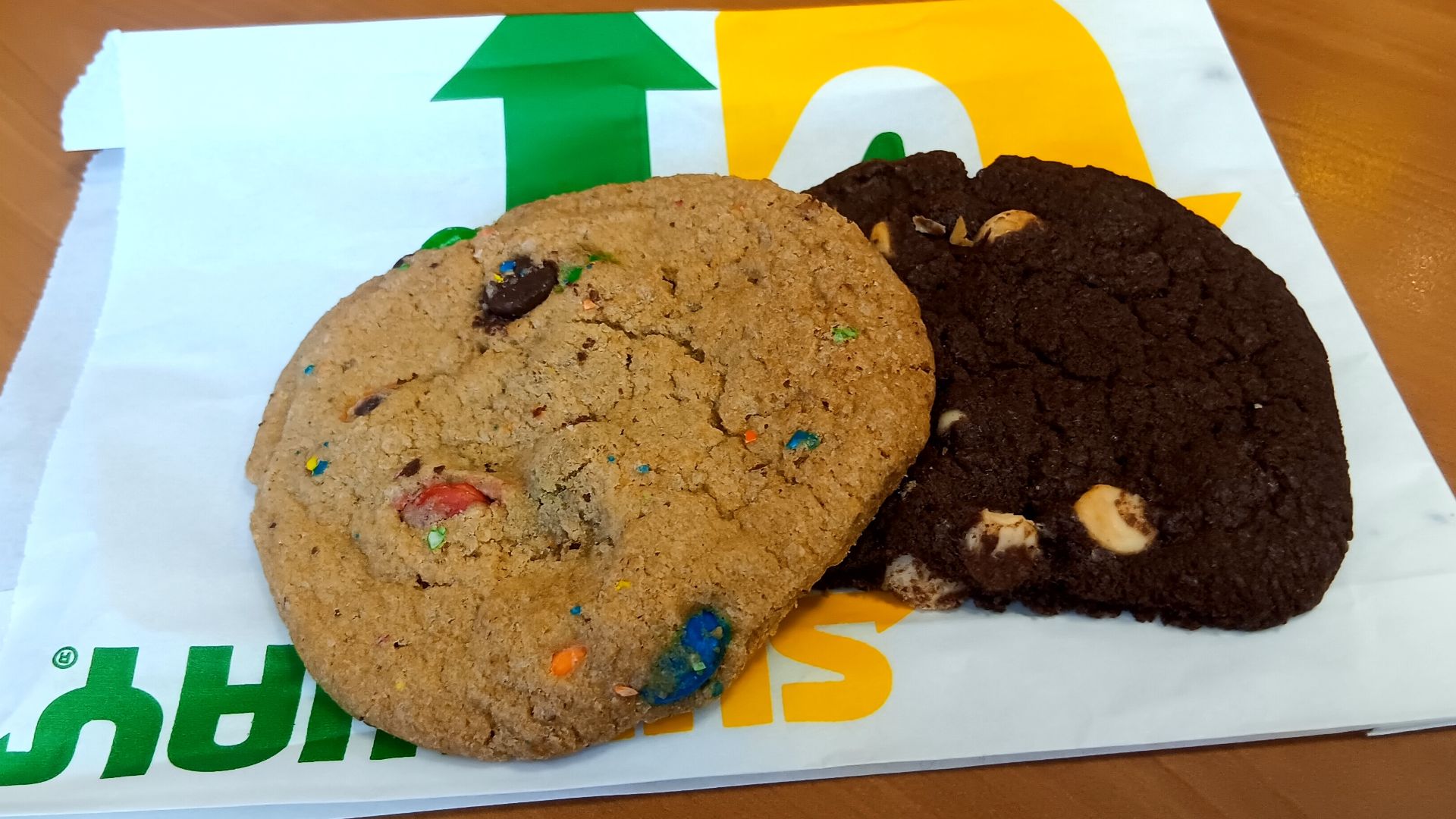 4. Le « Cookie » Footlong de Subway