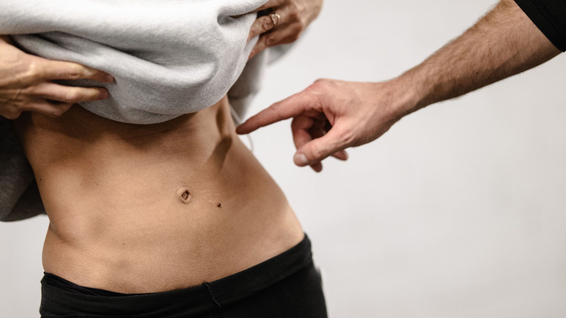 6. Le réflexe abdominal