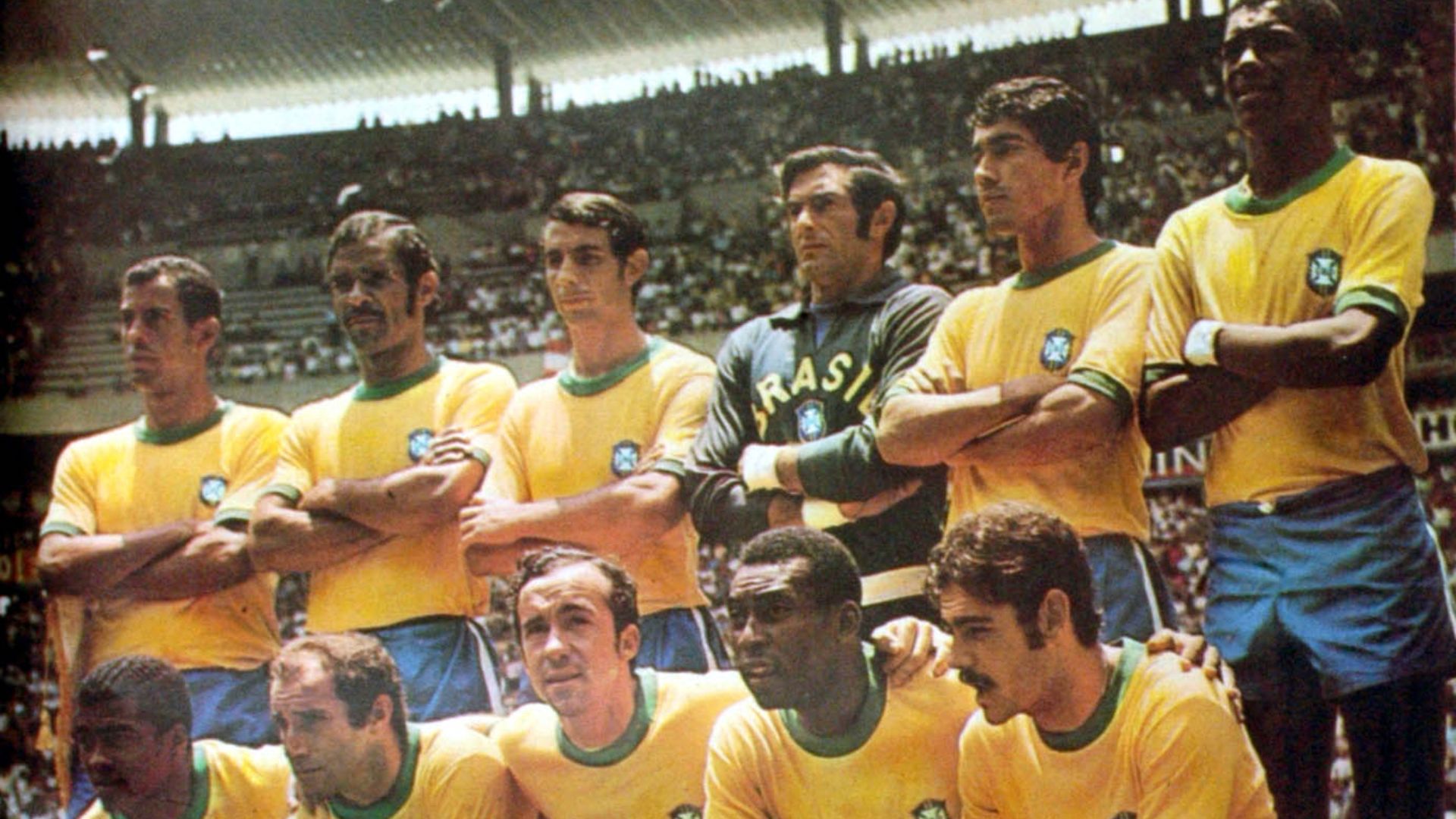 6. L'équipe du Brésil de 1970 a redéfini la notion de beauté