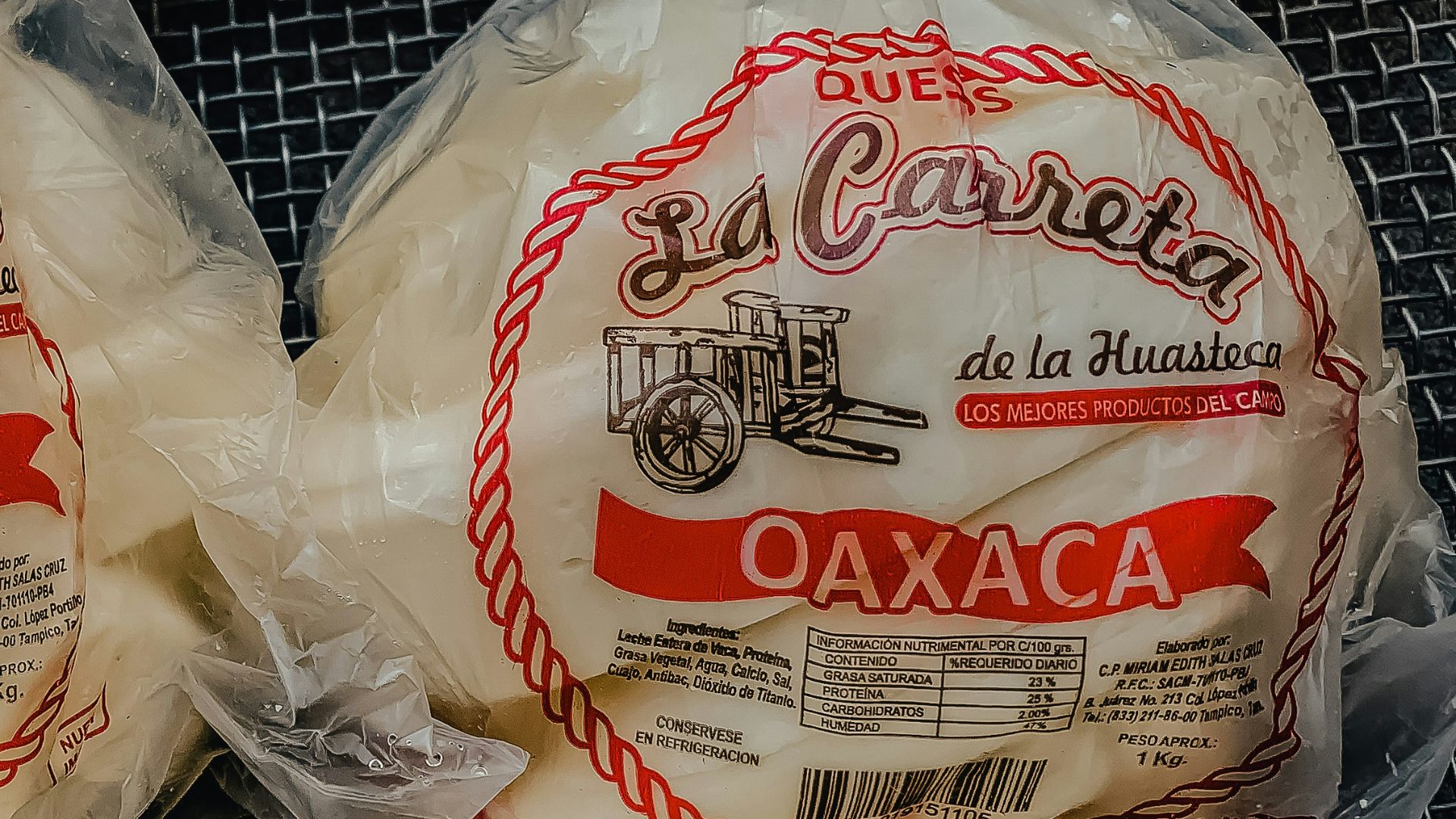 4. Du « queso » par habitude