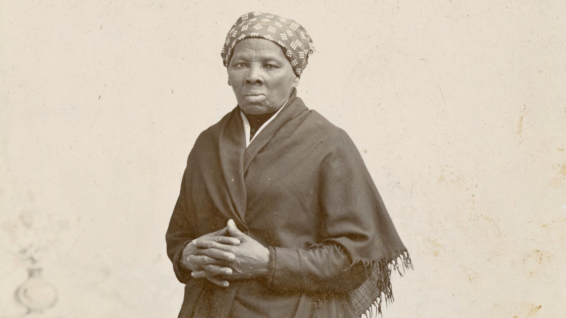 5. Harriet Tubman a été frappée par un poids métallique qui volait