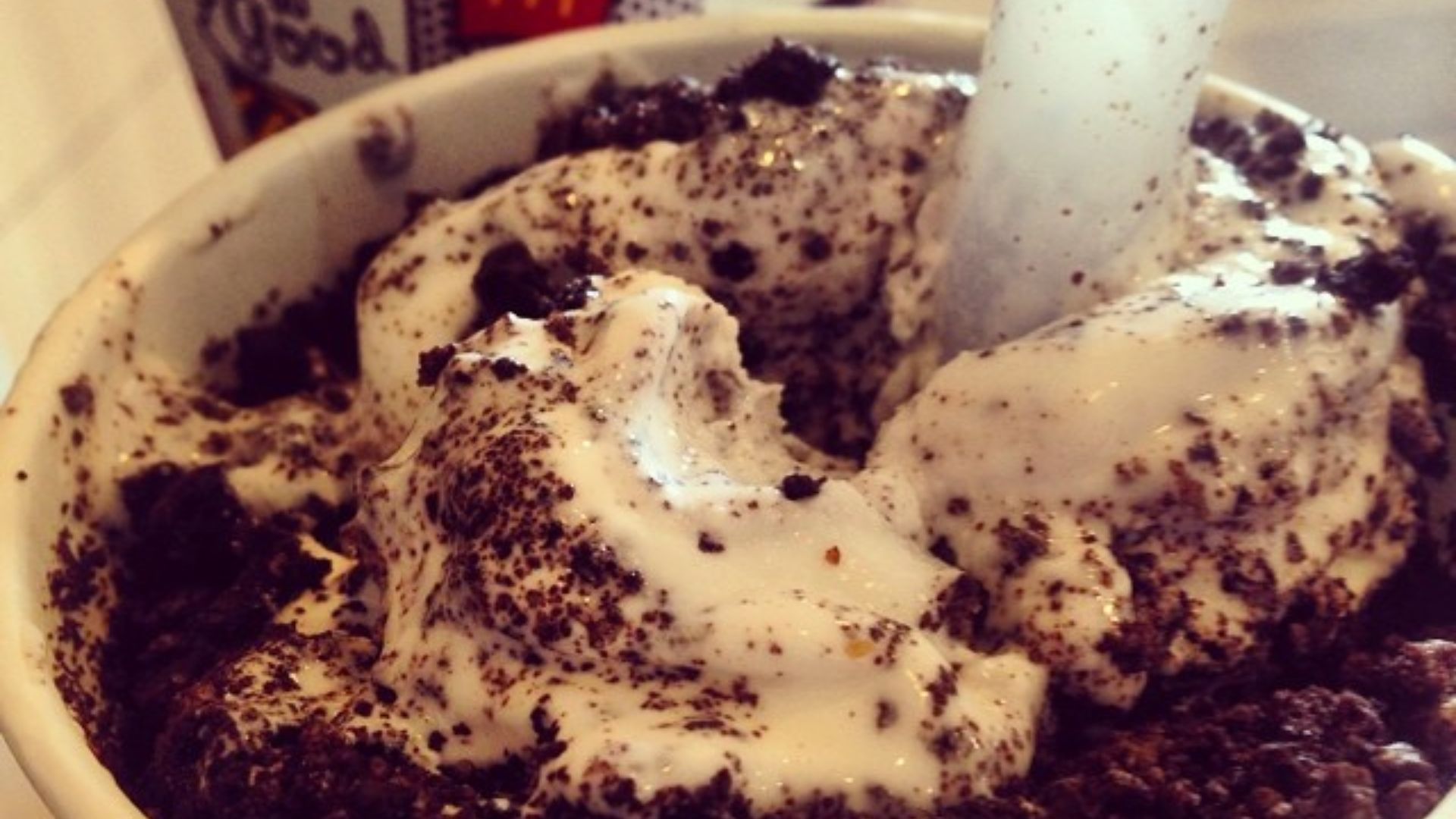 3. Le McFlurry de McDonald's