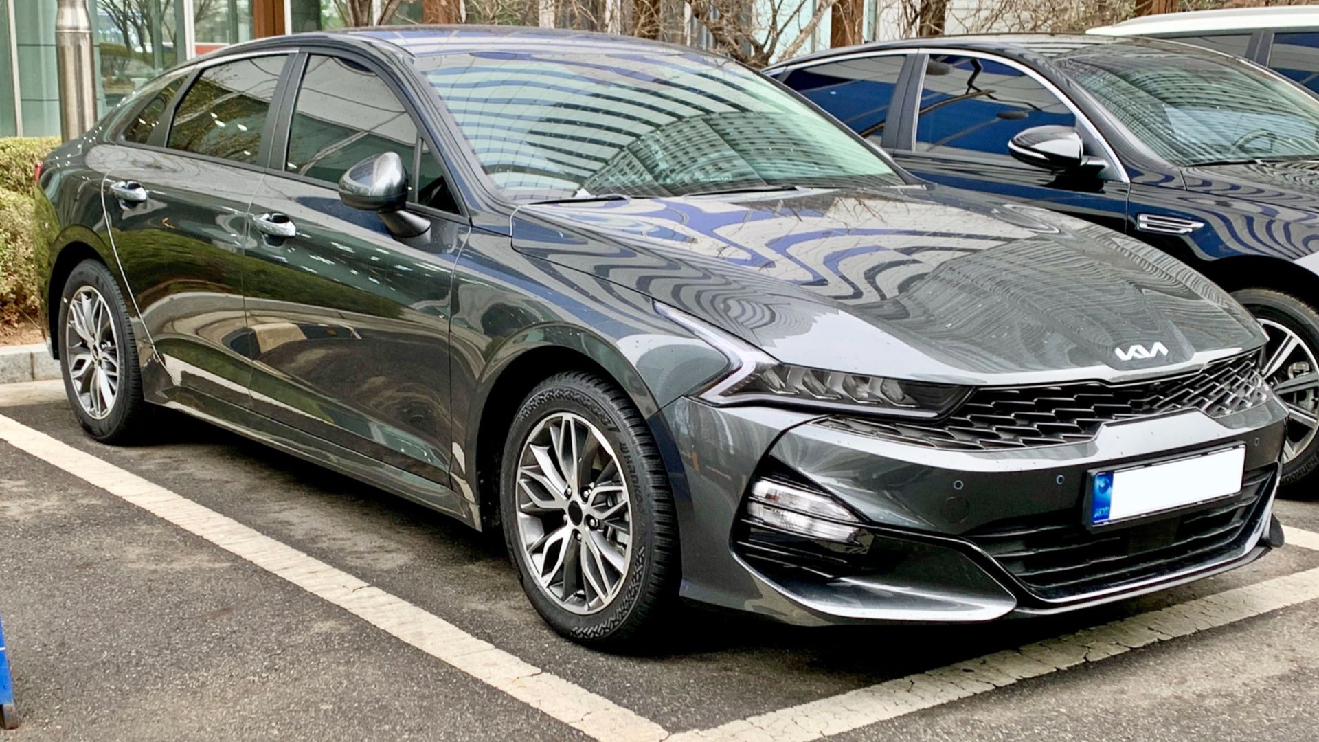 4. Kia K5