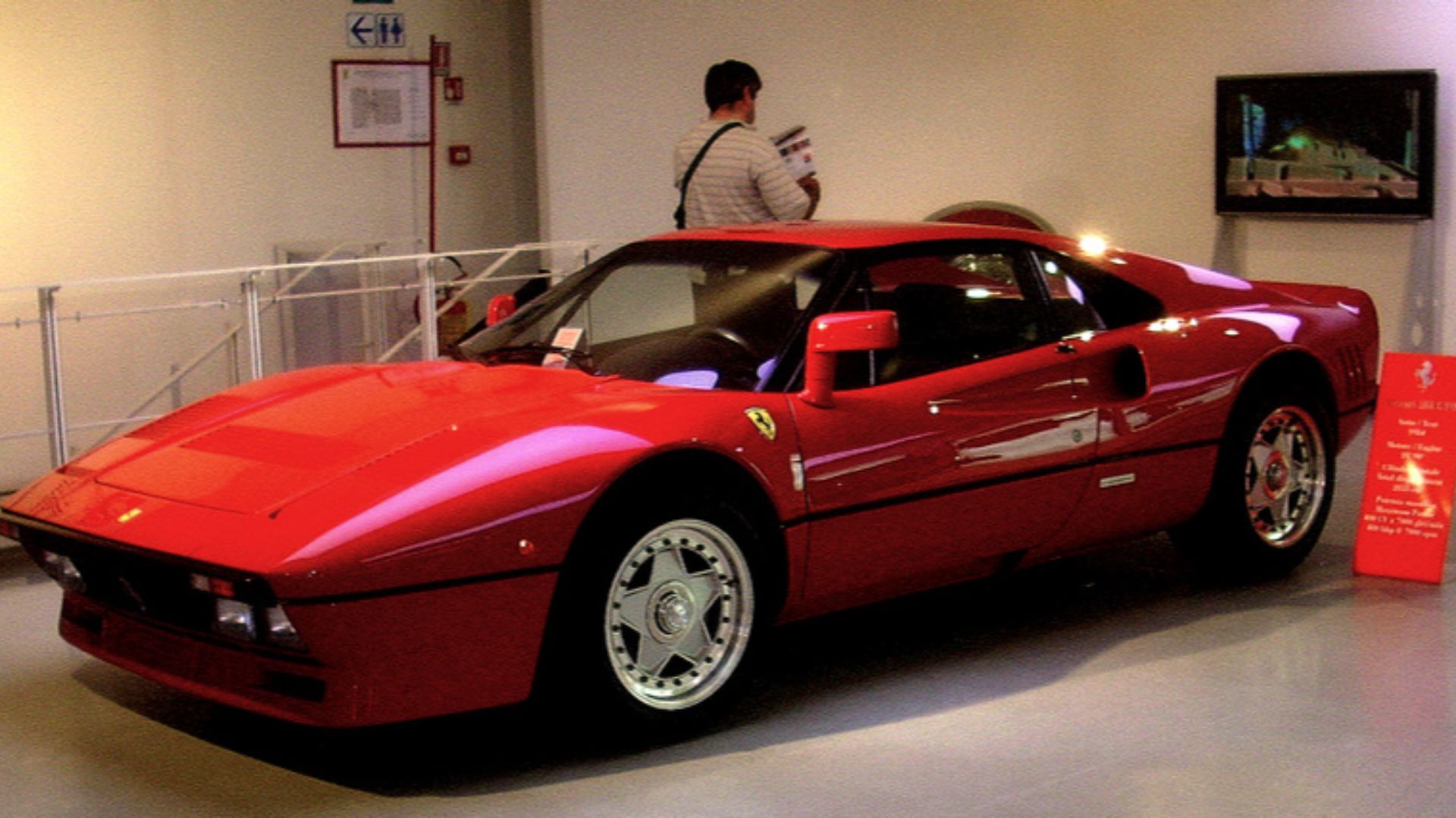11. Ferrari 288 GTO