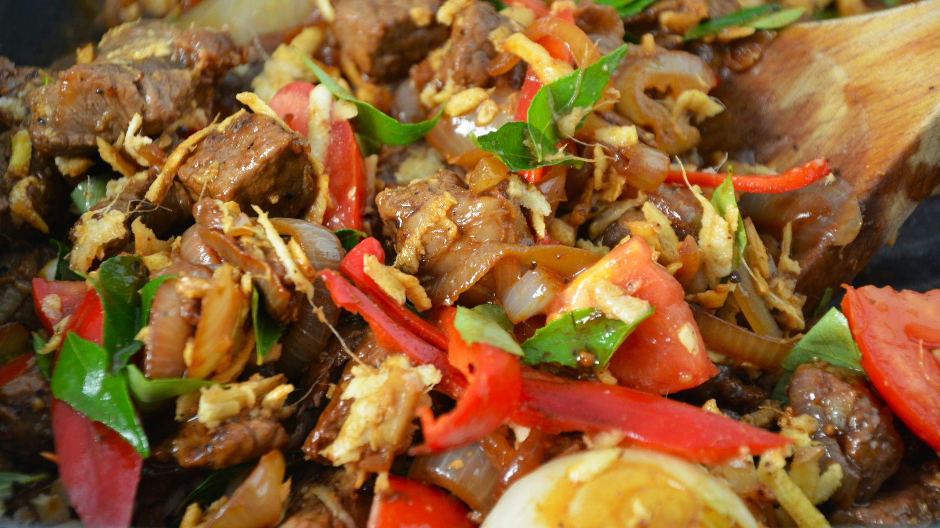 7. Sauté à l'ail