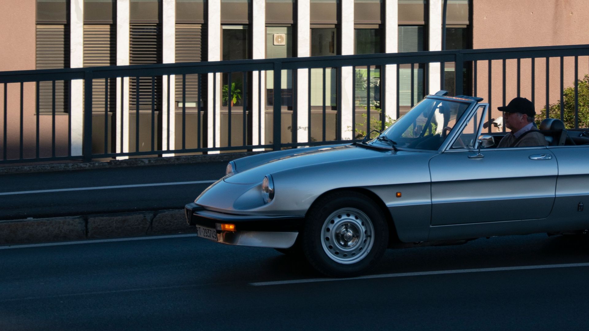 9. Alfa Romeo Spider