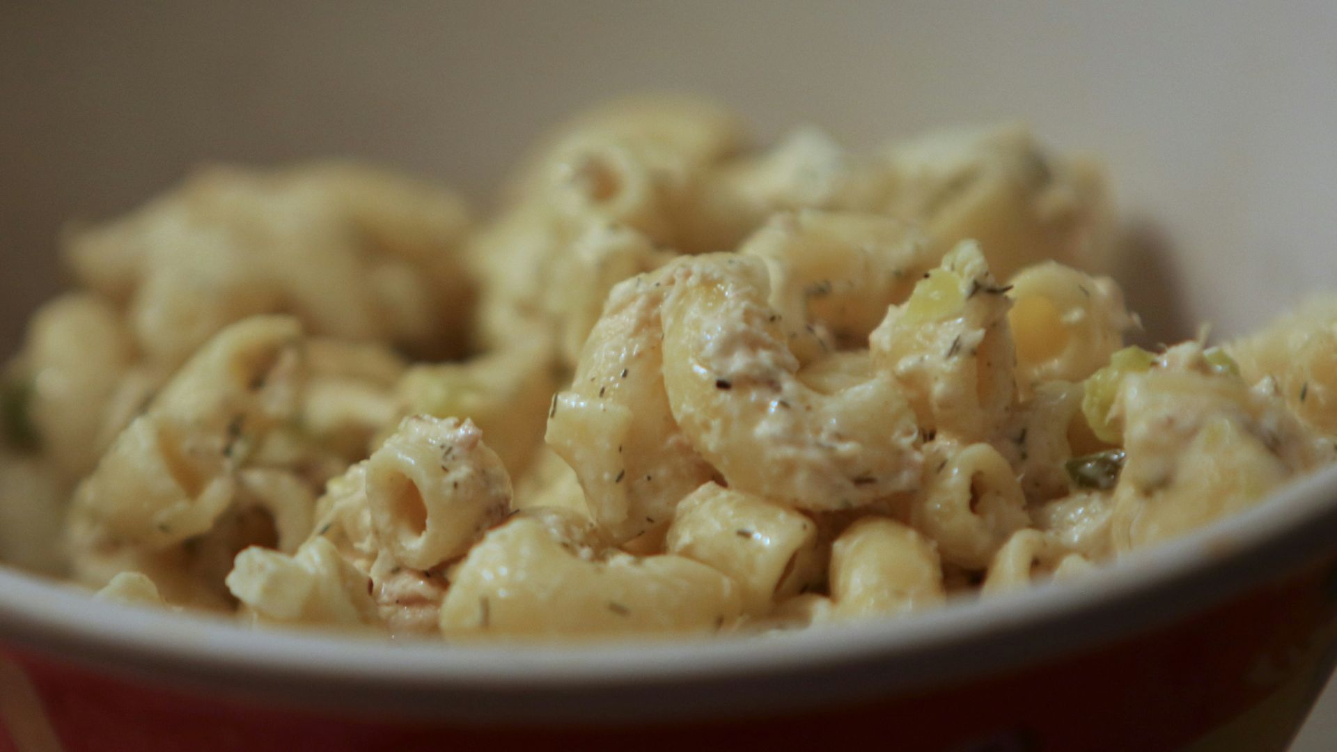10. Salade de macaronis