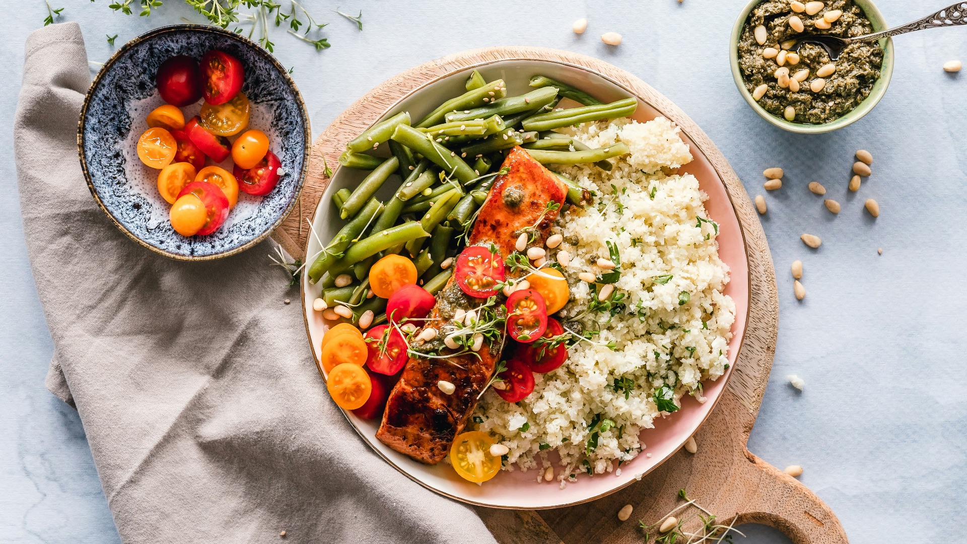 2. Prendre des repas équilibrés à des heures régulières