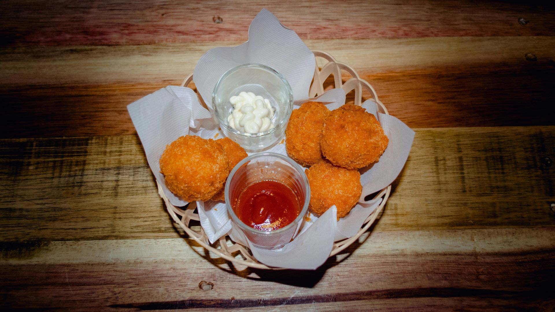 5. Boulettes au fromage
