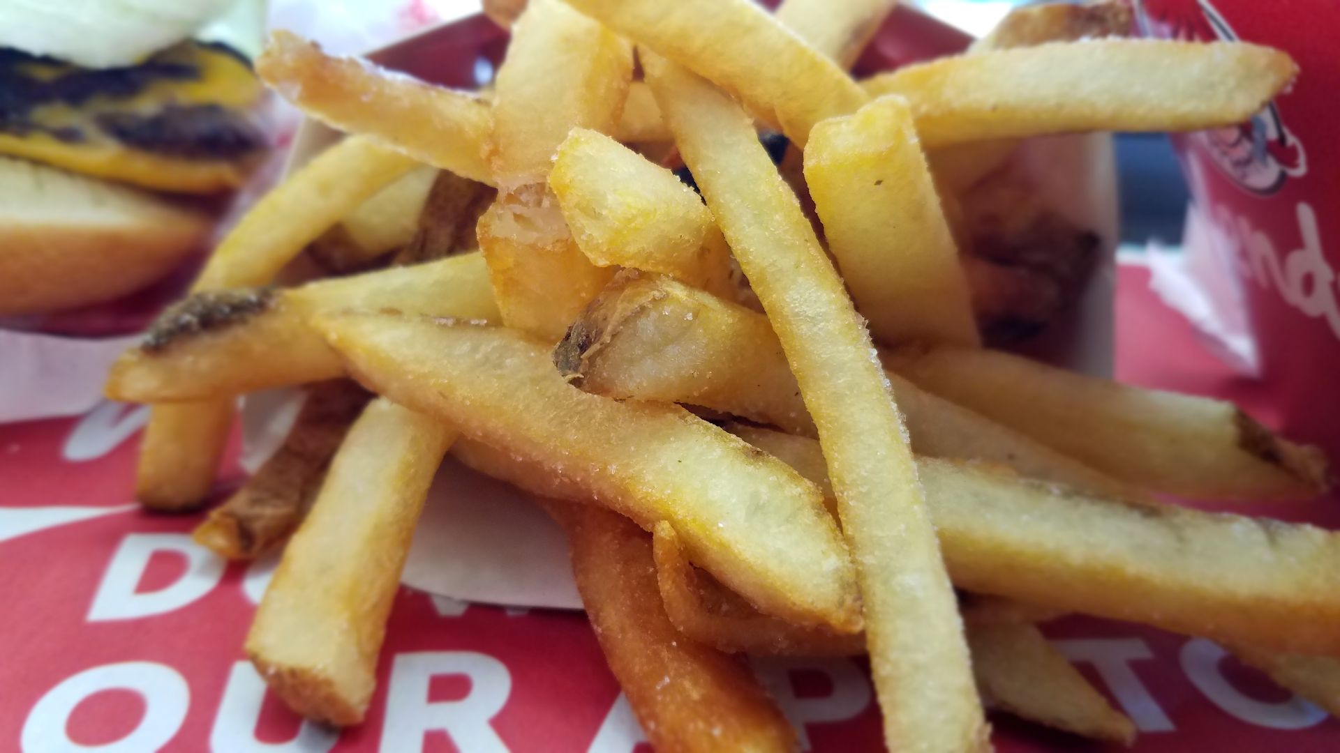 19. Wendy's revisite une nouvelle fois ses frites