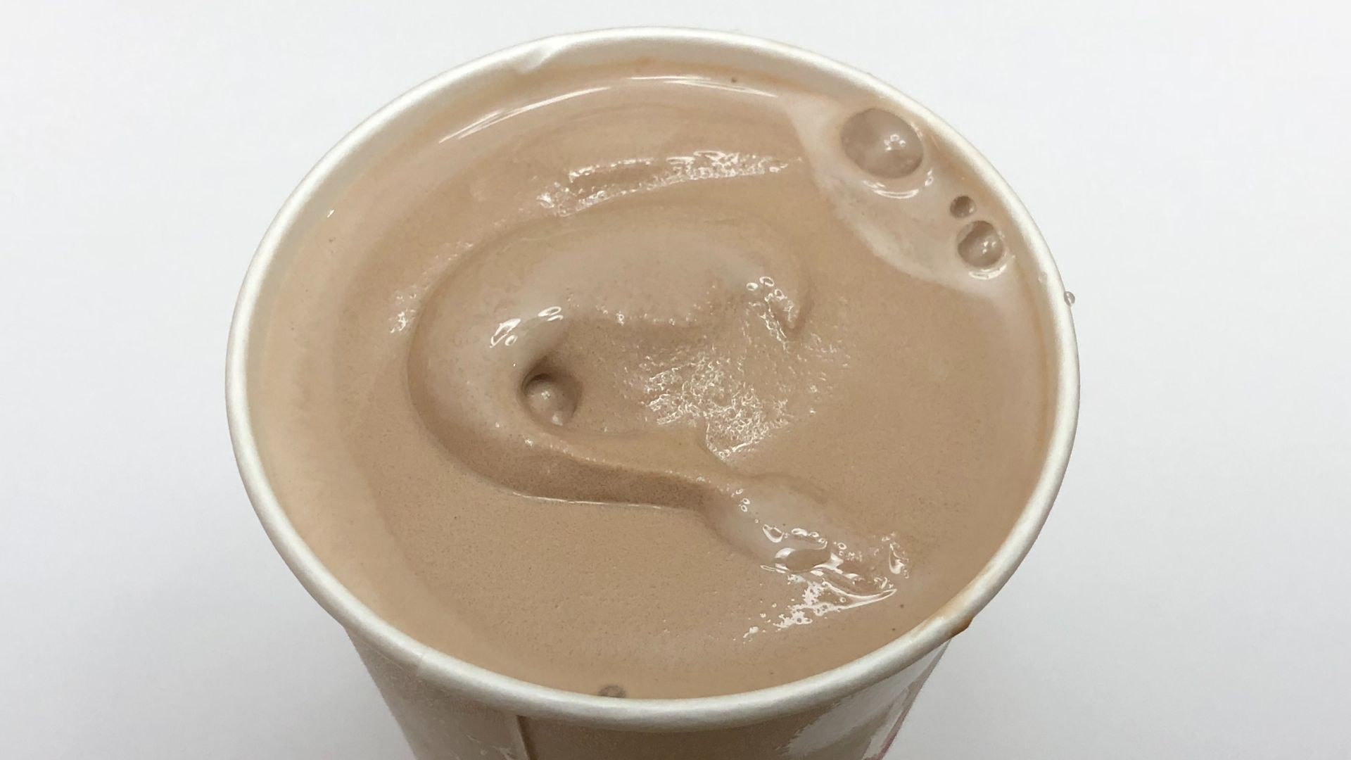 1. Le Frosty au chocolat de Wendy's