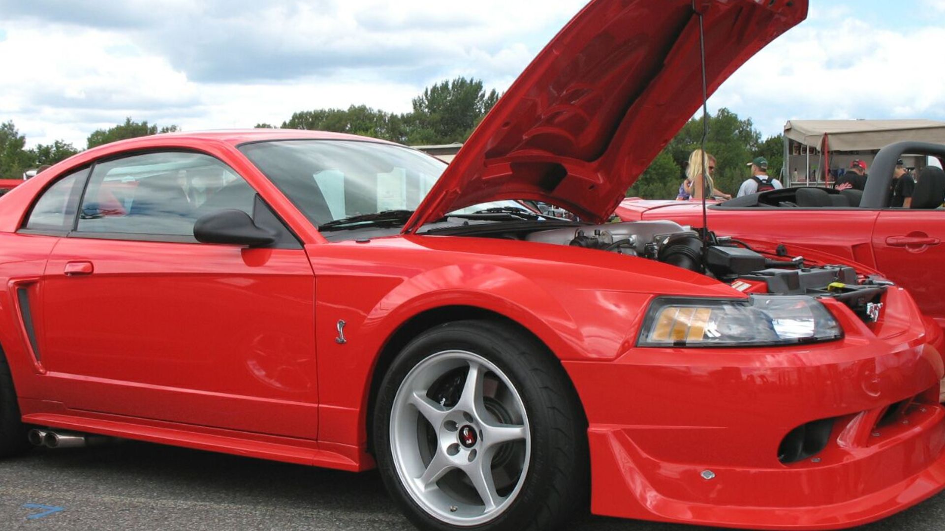 7. Ford Mustang SVT Cobra R
