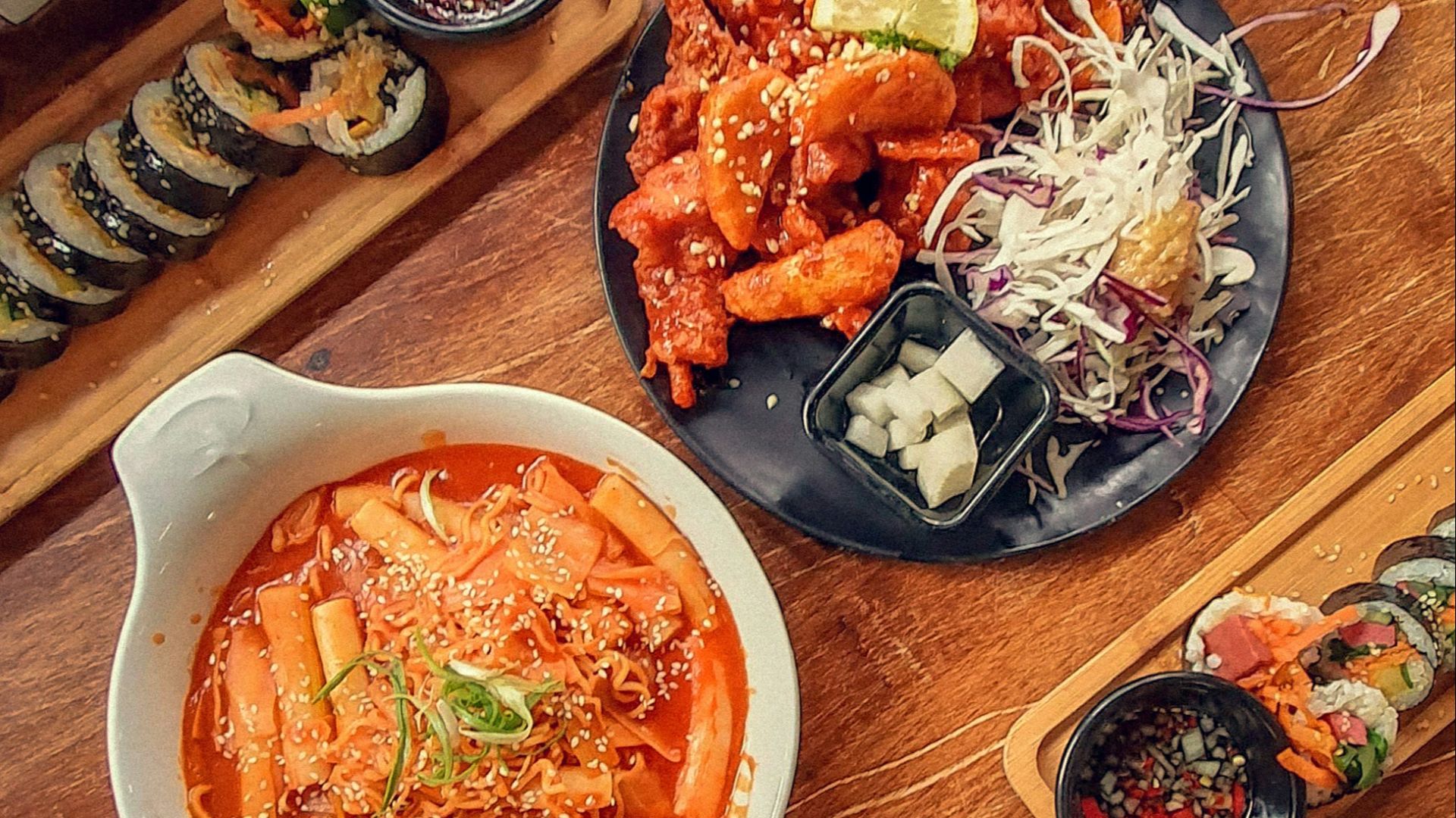 1. Riz frit au kimchi coréen