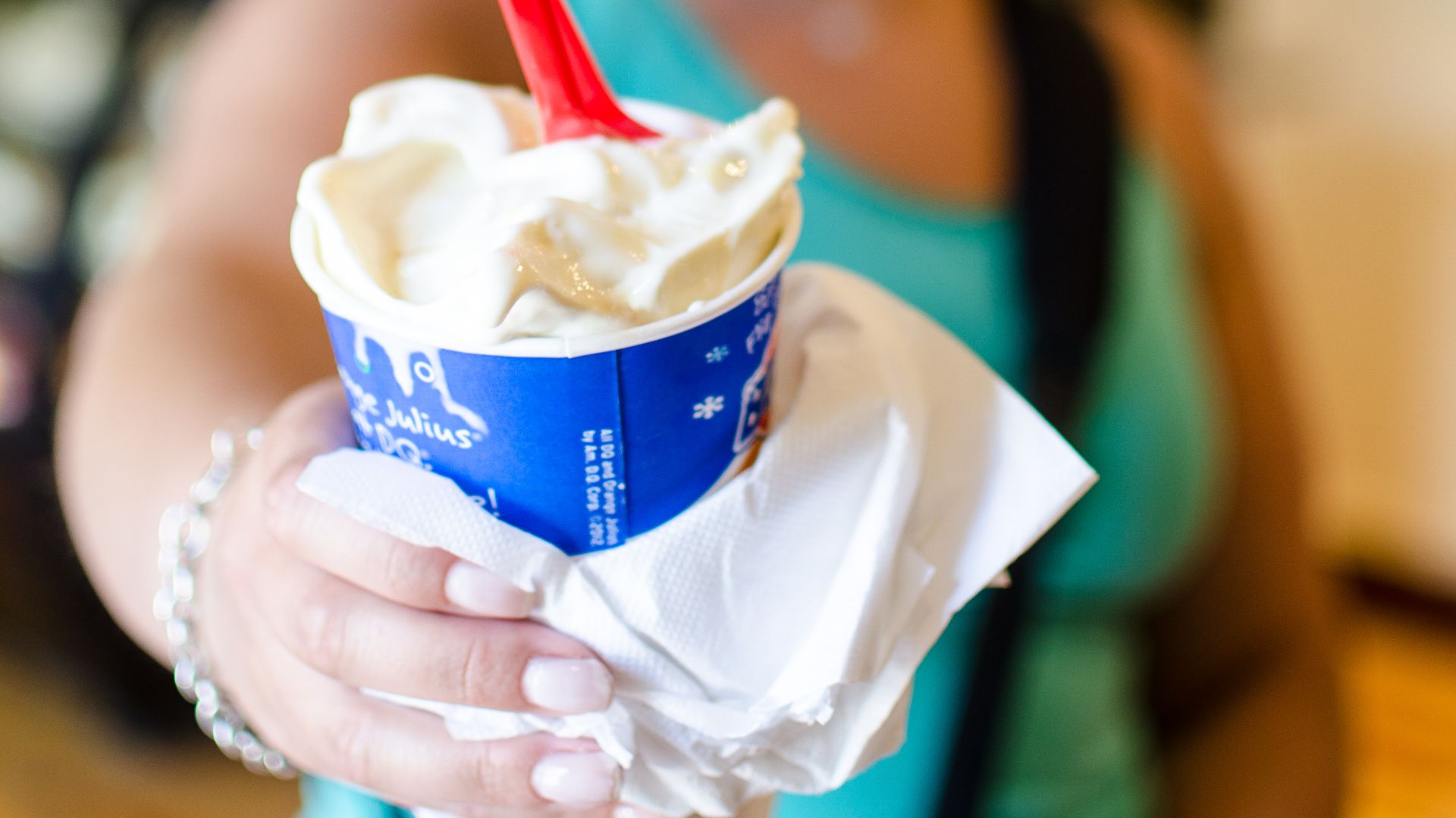 2. Blizzard de Dairy Queen