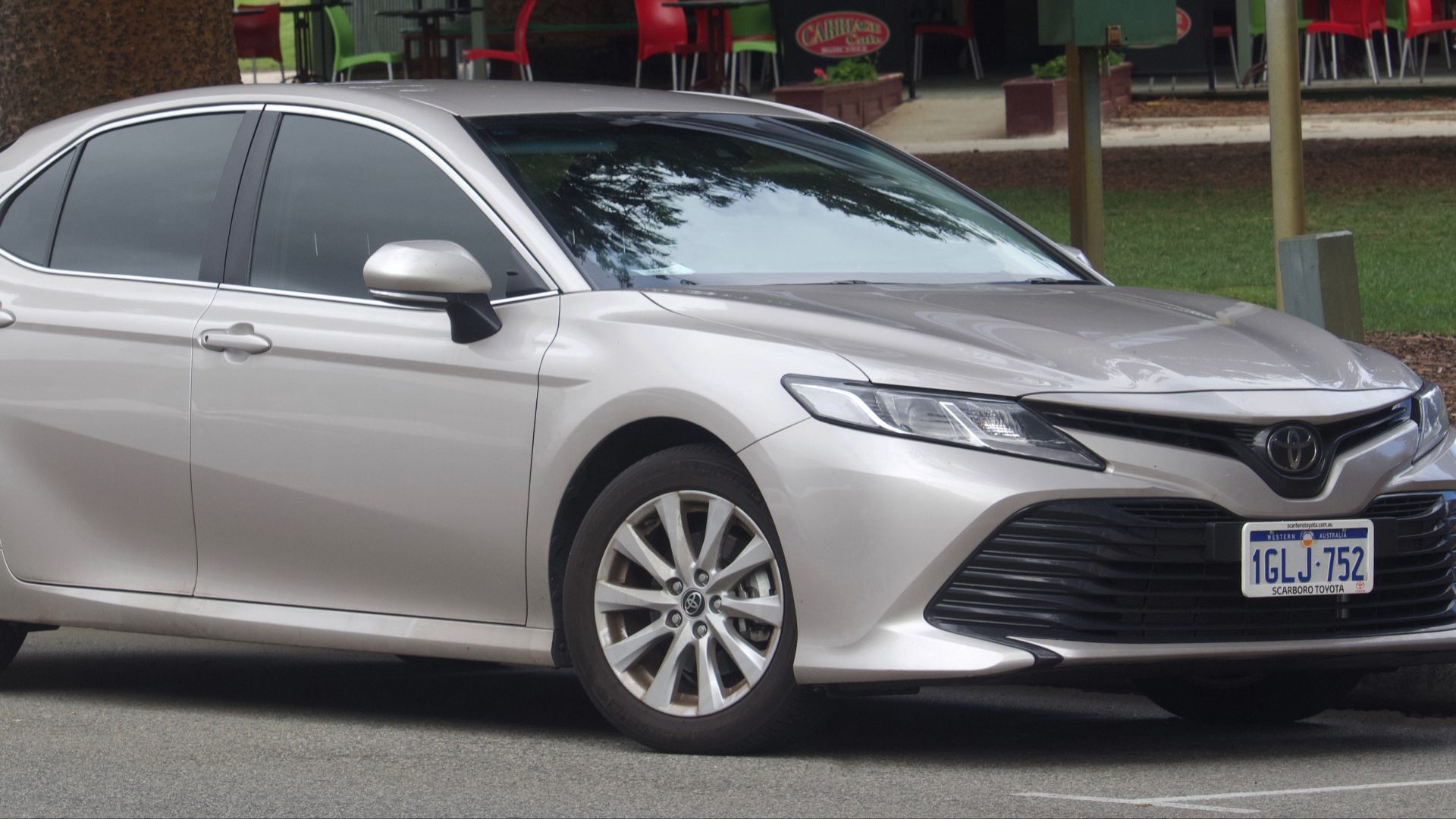 14. Toyota Camry