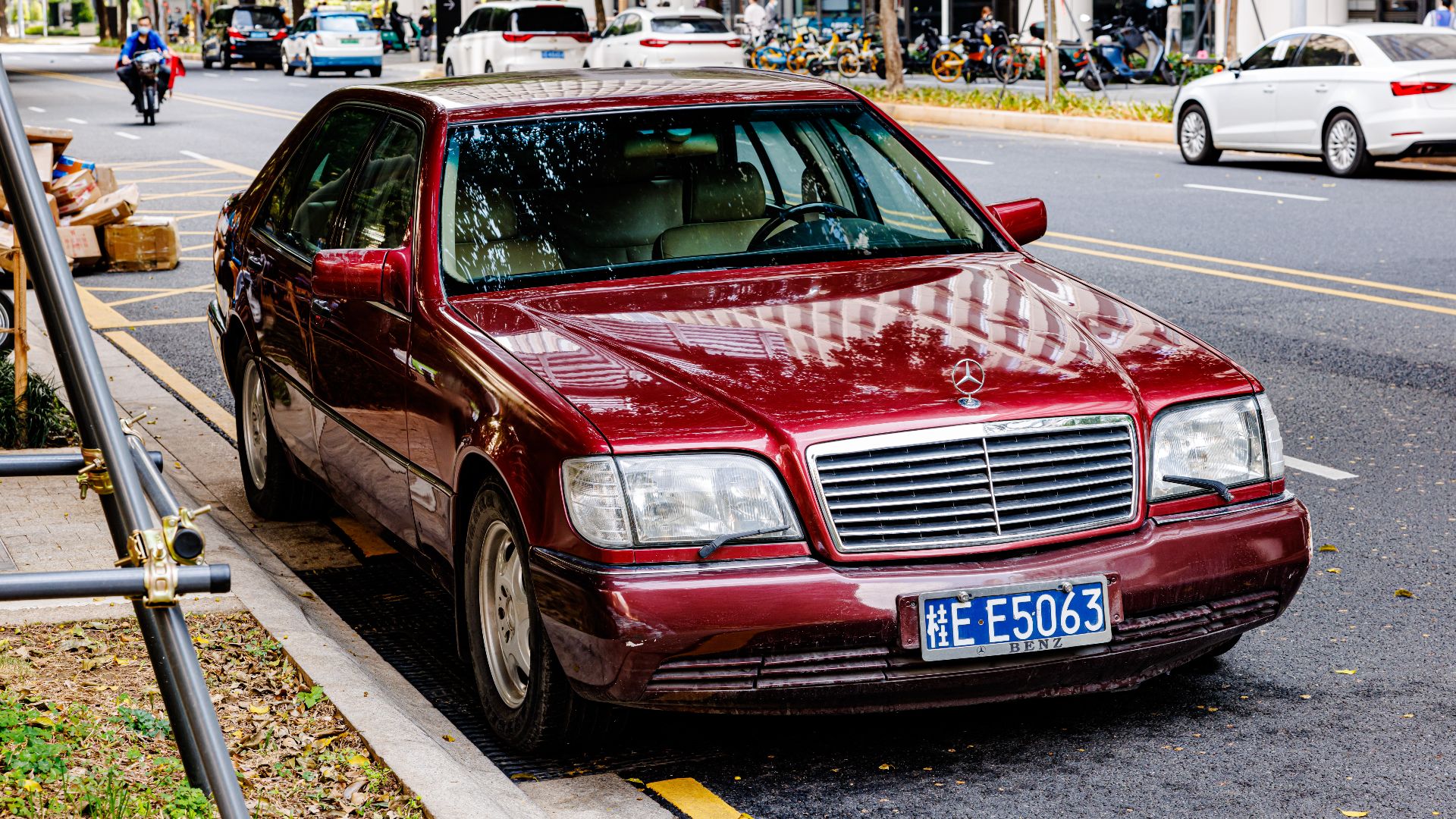 4. La Classe S W140