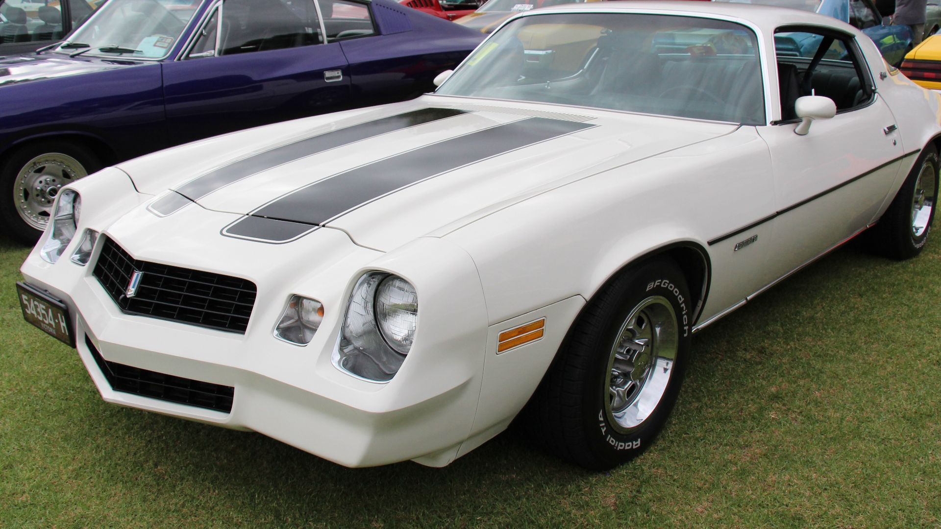9. Chevrolet Camaro Berlinetta : une voiture de sport au côté tendre