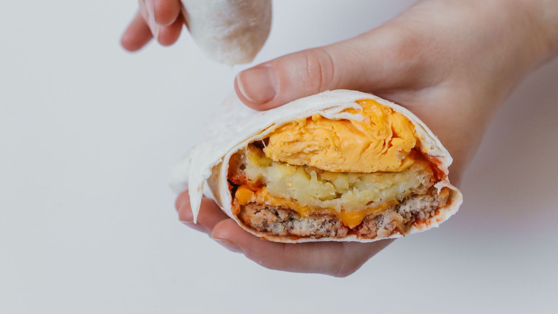 11. Burritos surgelés