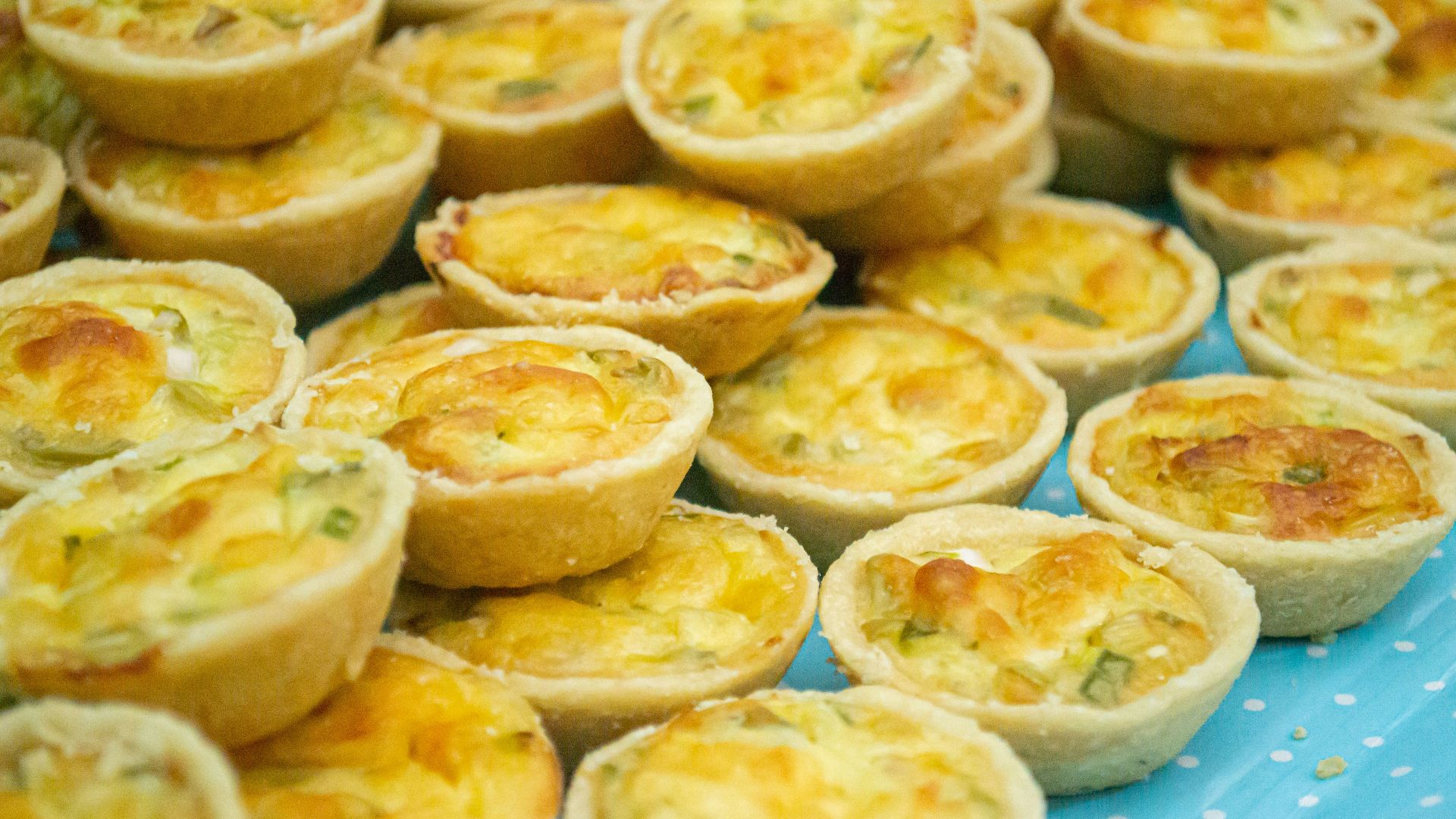 9. Mini-quiches