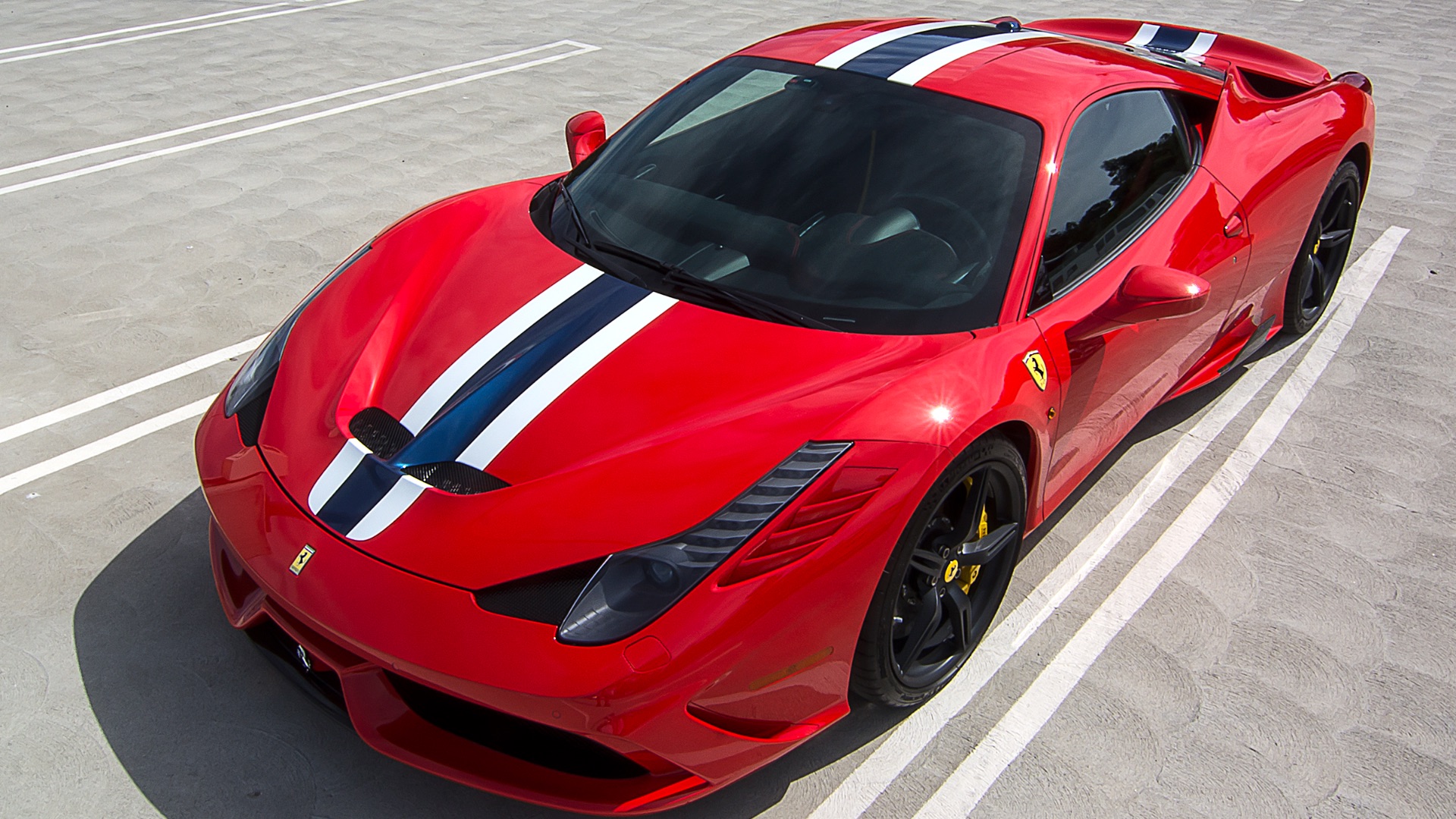 5. Ferrari 458 Speciale