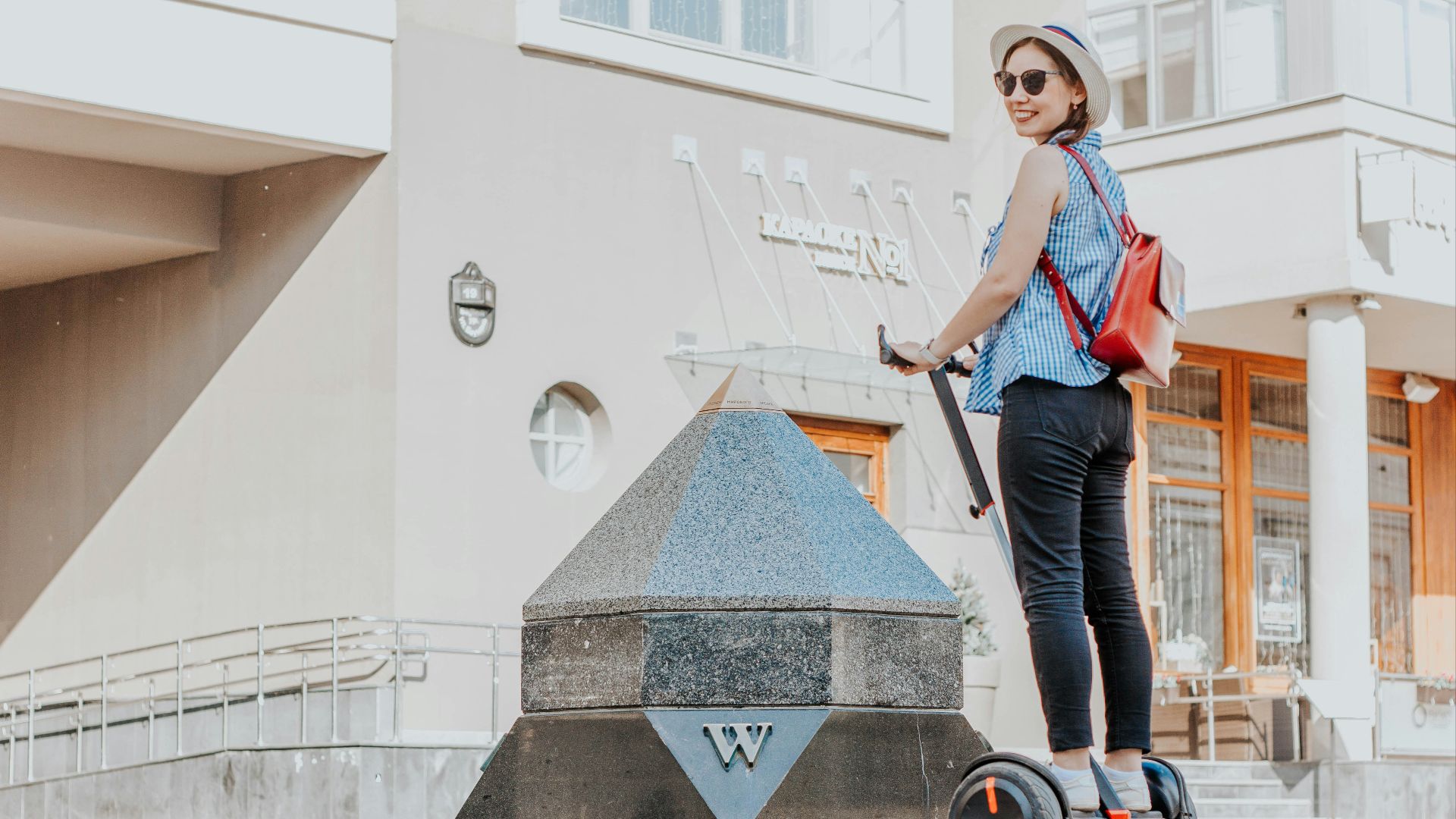 4. Les engins de transport individuels Segway