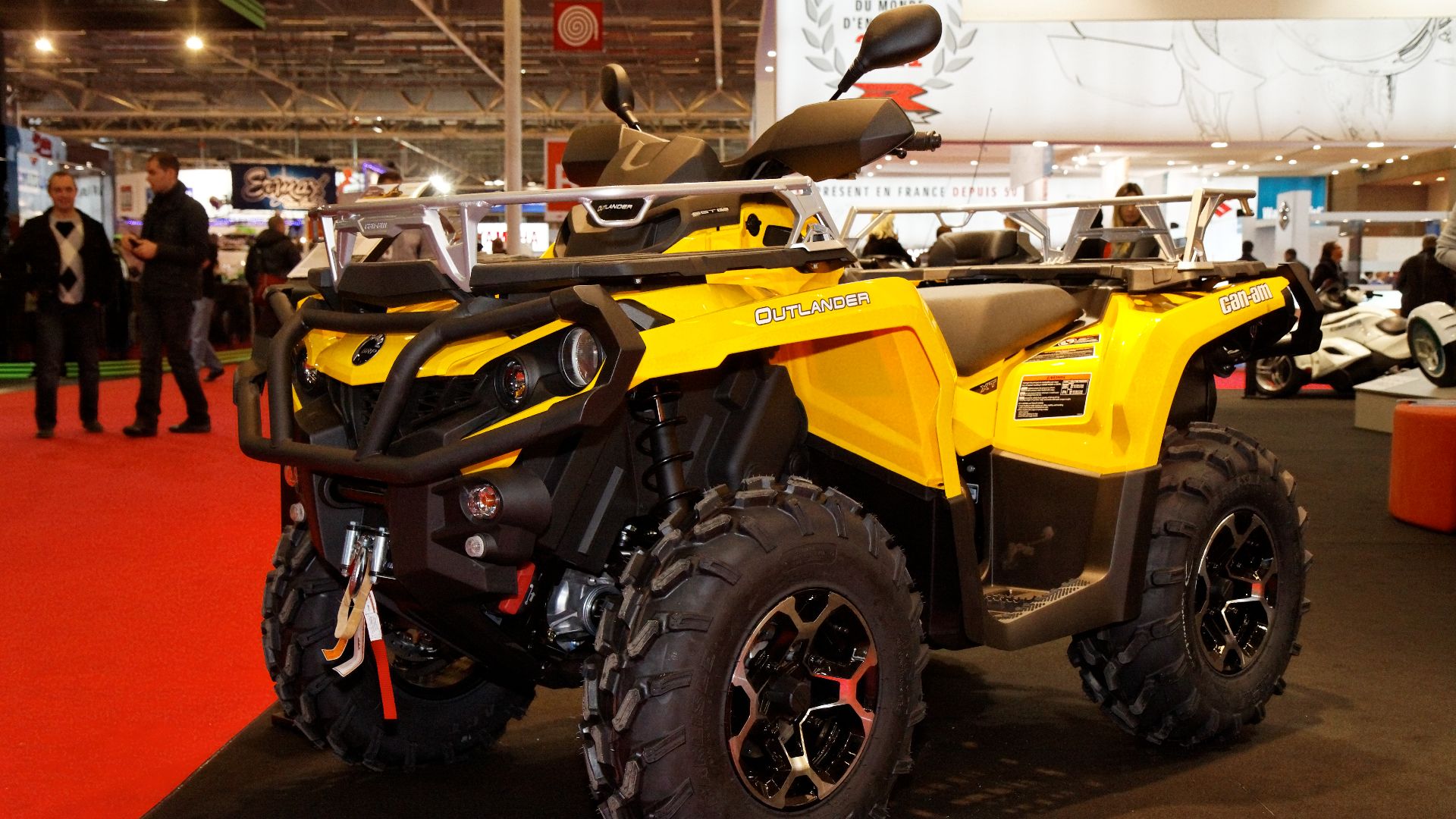 8. Can-Am Outlander 500/700