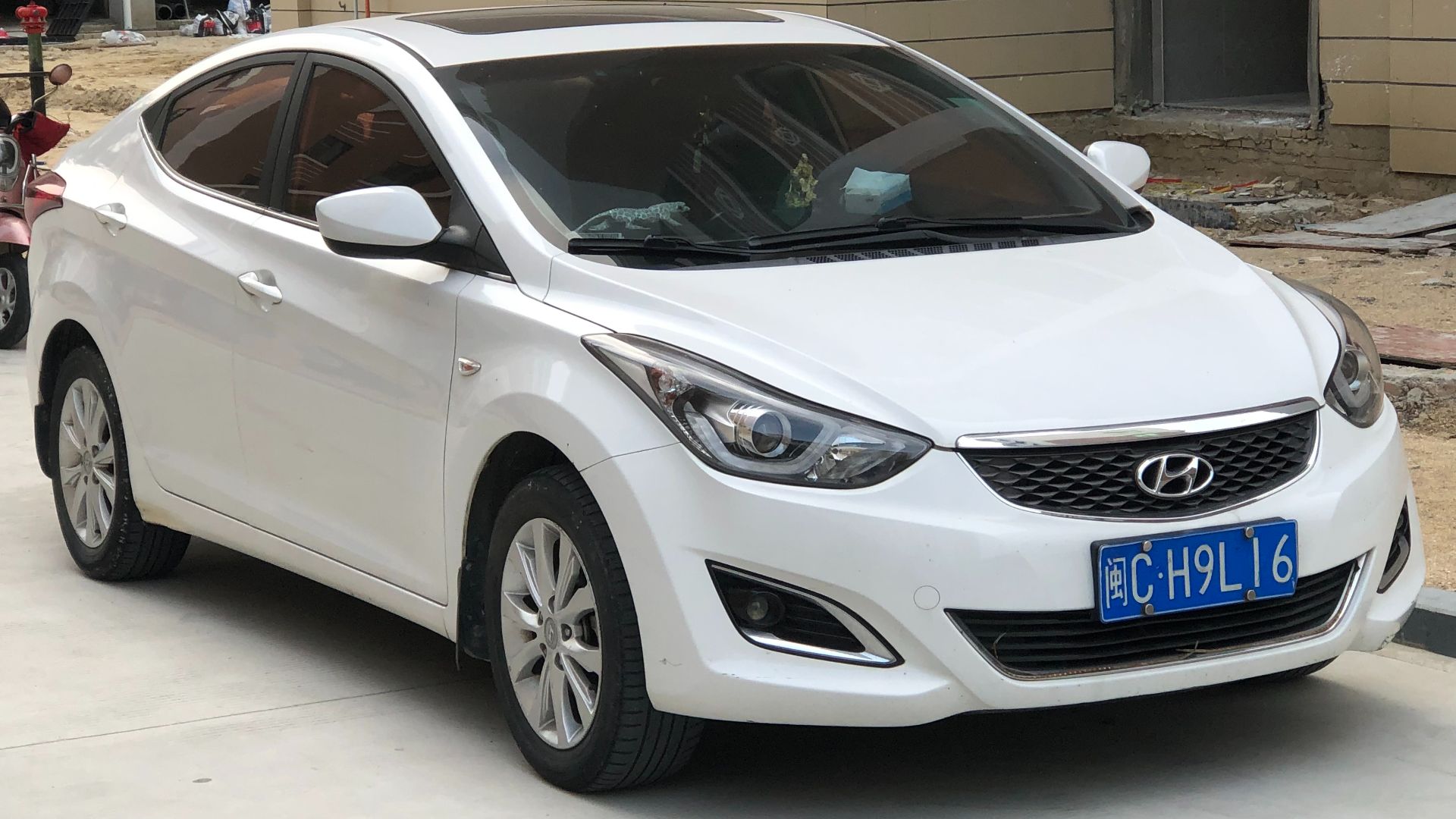 8. Hyundai Elantra