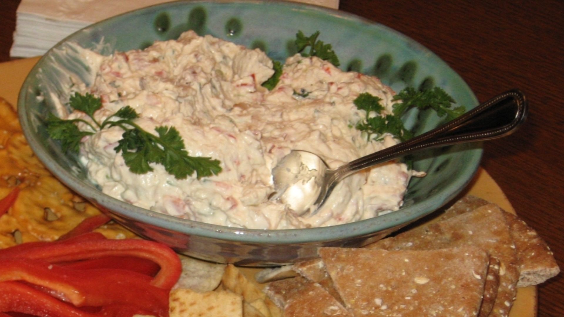 17. Trempette aux palourdes