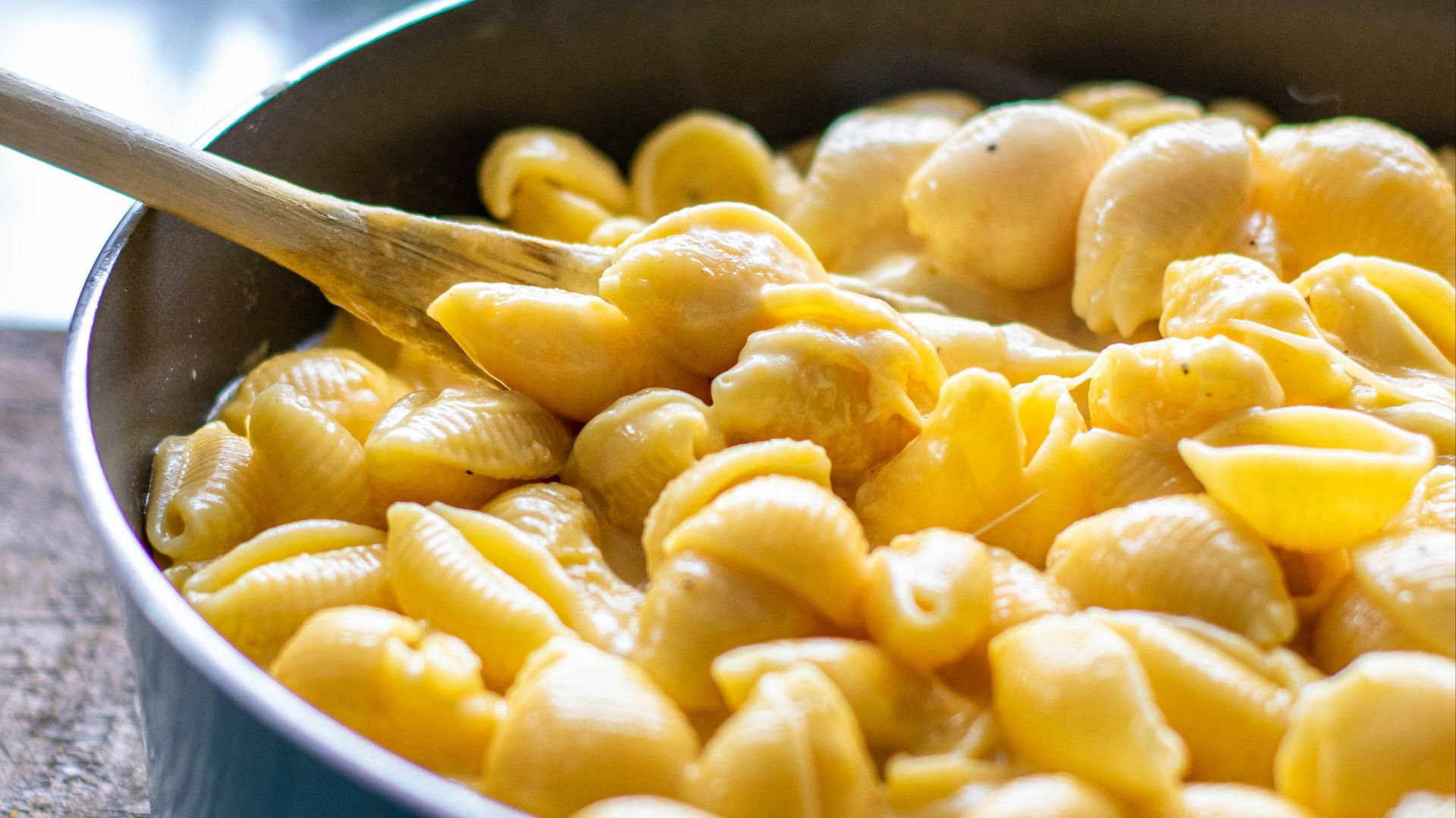 3. Macaronis au fromage