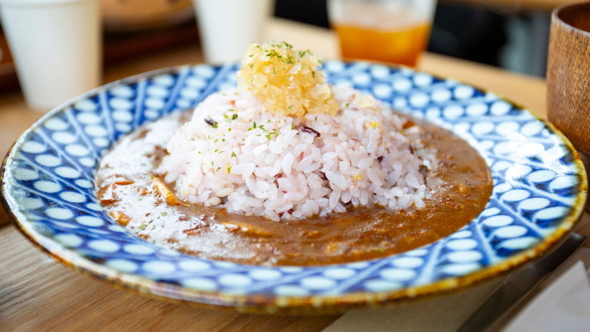 12. Curry japonais au fukujinzuke