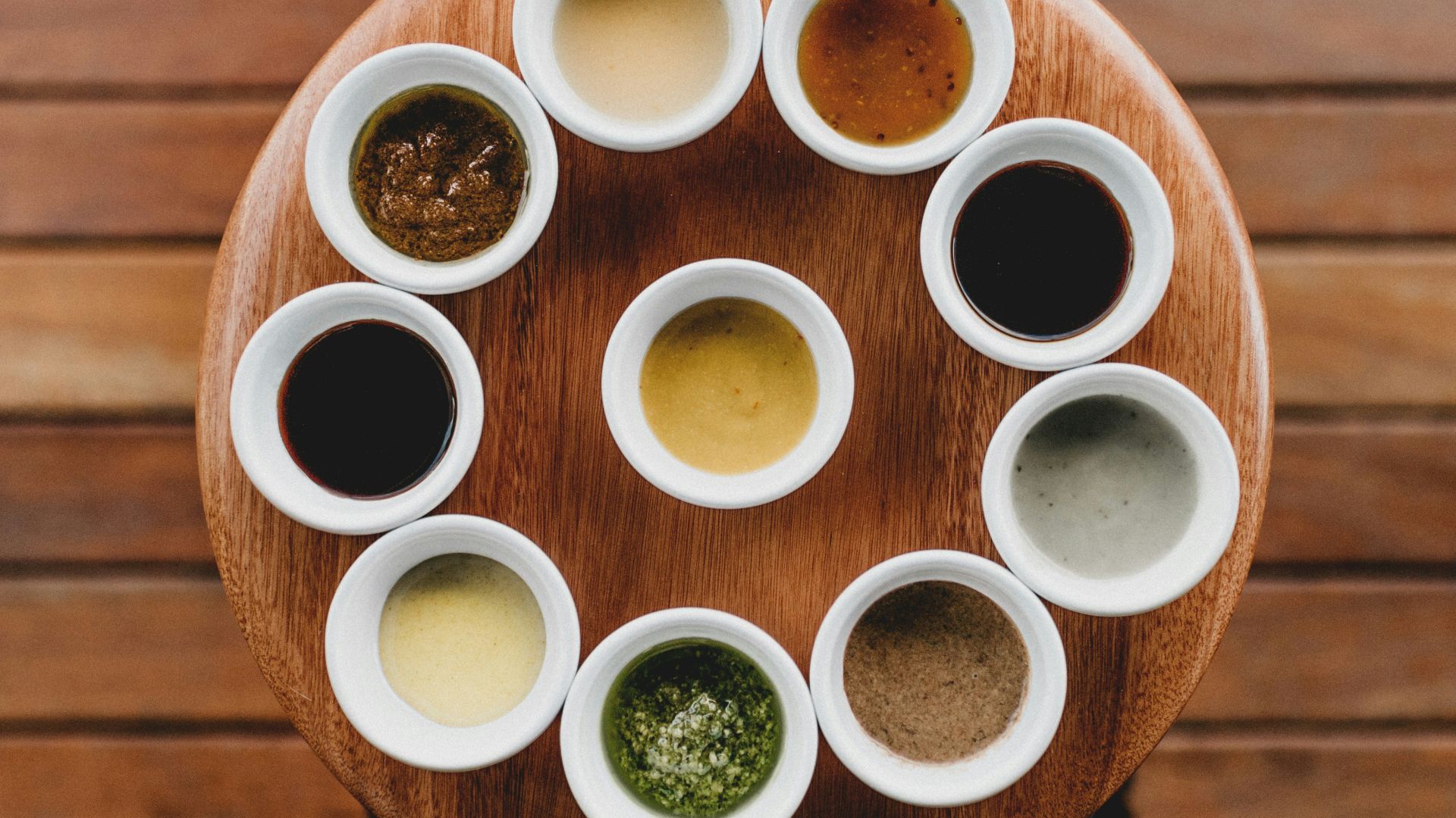 20. L'avalanche de condiments ultime
