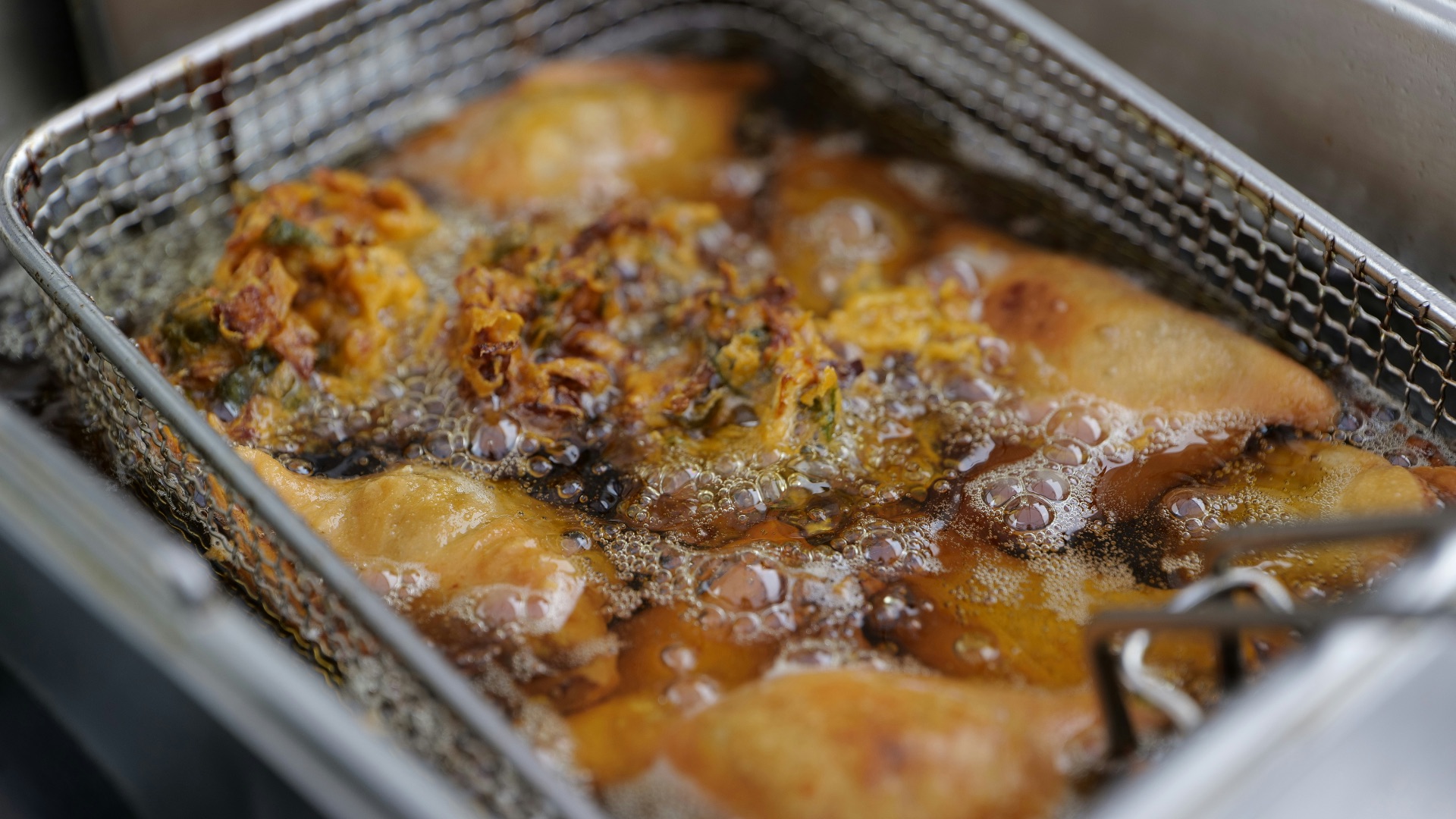7. La restauration rapide à base d'aliments frits