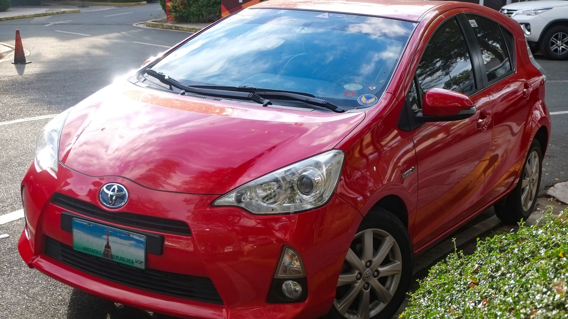 10. Toyota Prius C