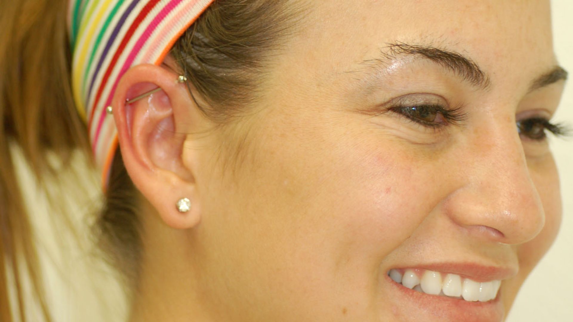 15. Un piercing industriel