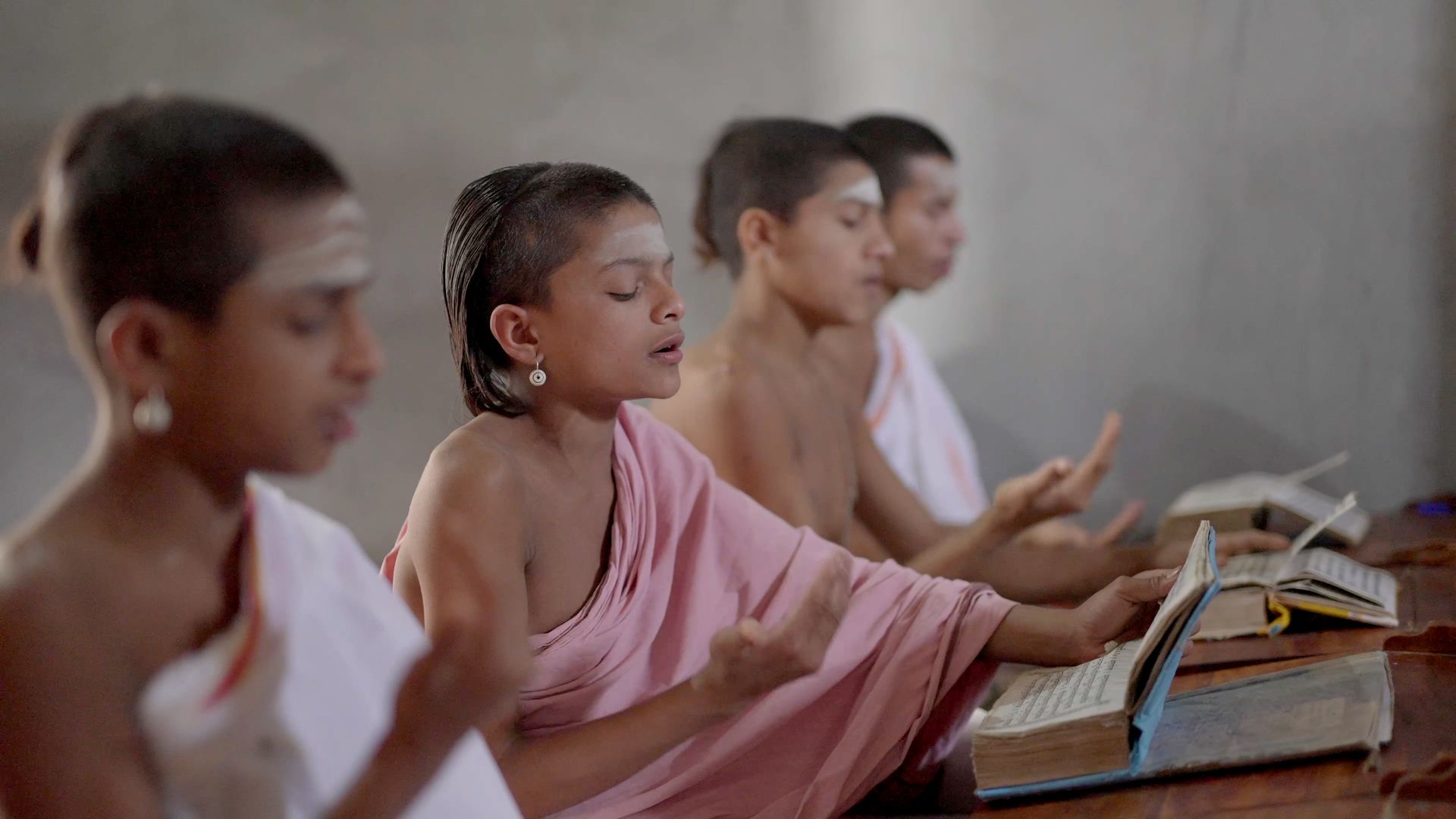 4. Le chant des mantras