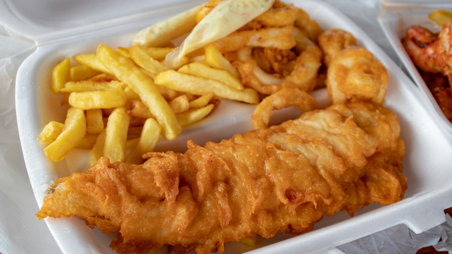 6. Fish and chips