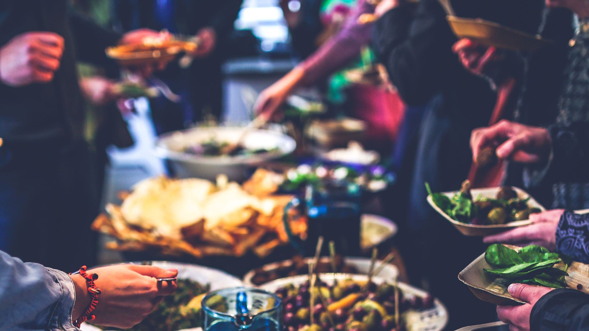 6. Ne critiquez pas les plats des autres