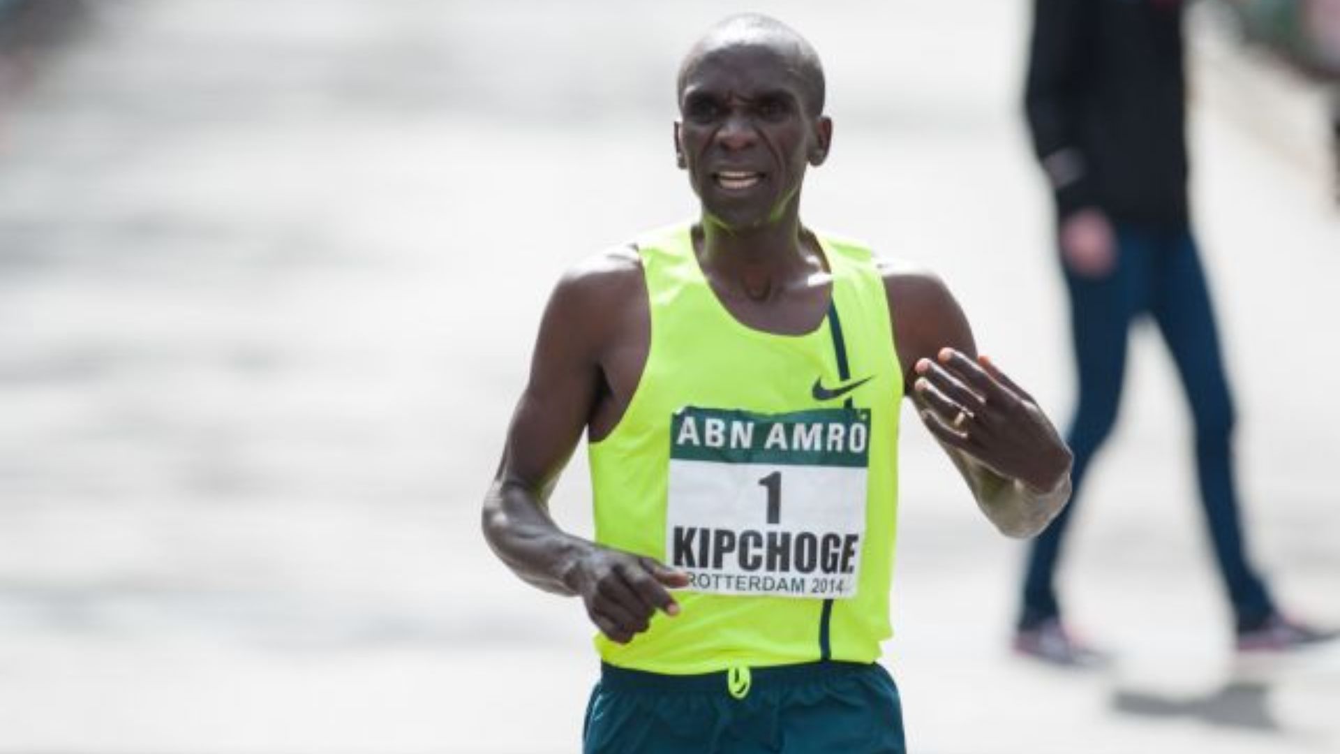 16. Eliud Kipchoge