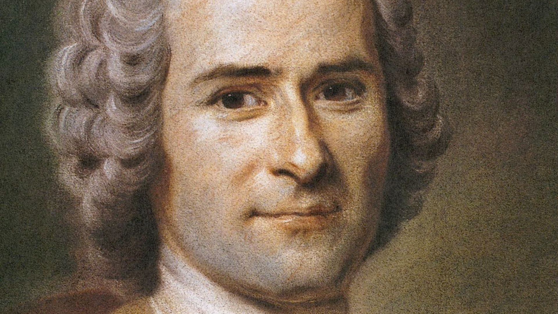 17. Jean-Jacques Rousseau