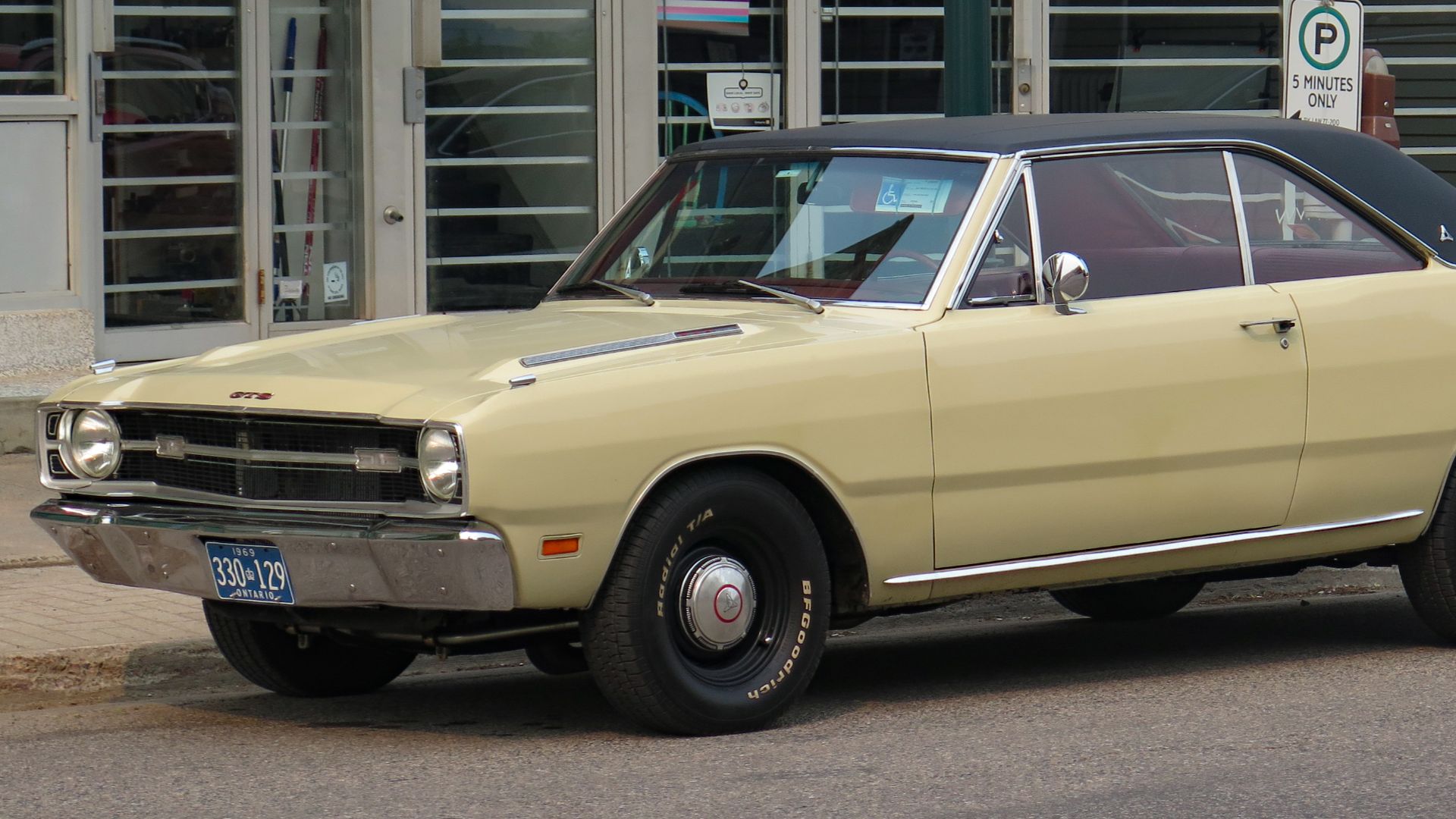 10. Dodge Dart GTS 440 de 1969