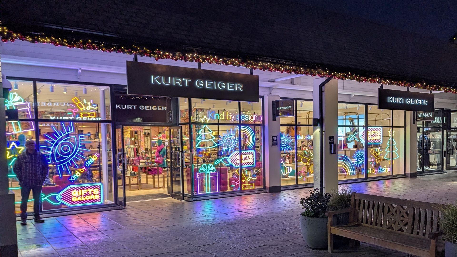 7. Kurt Geiger