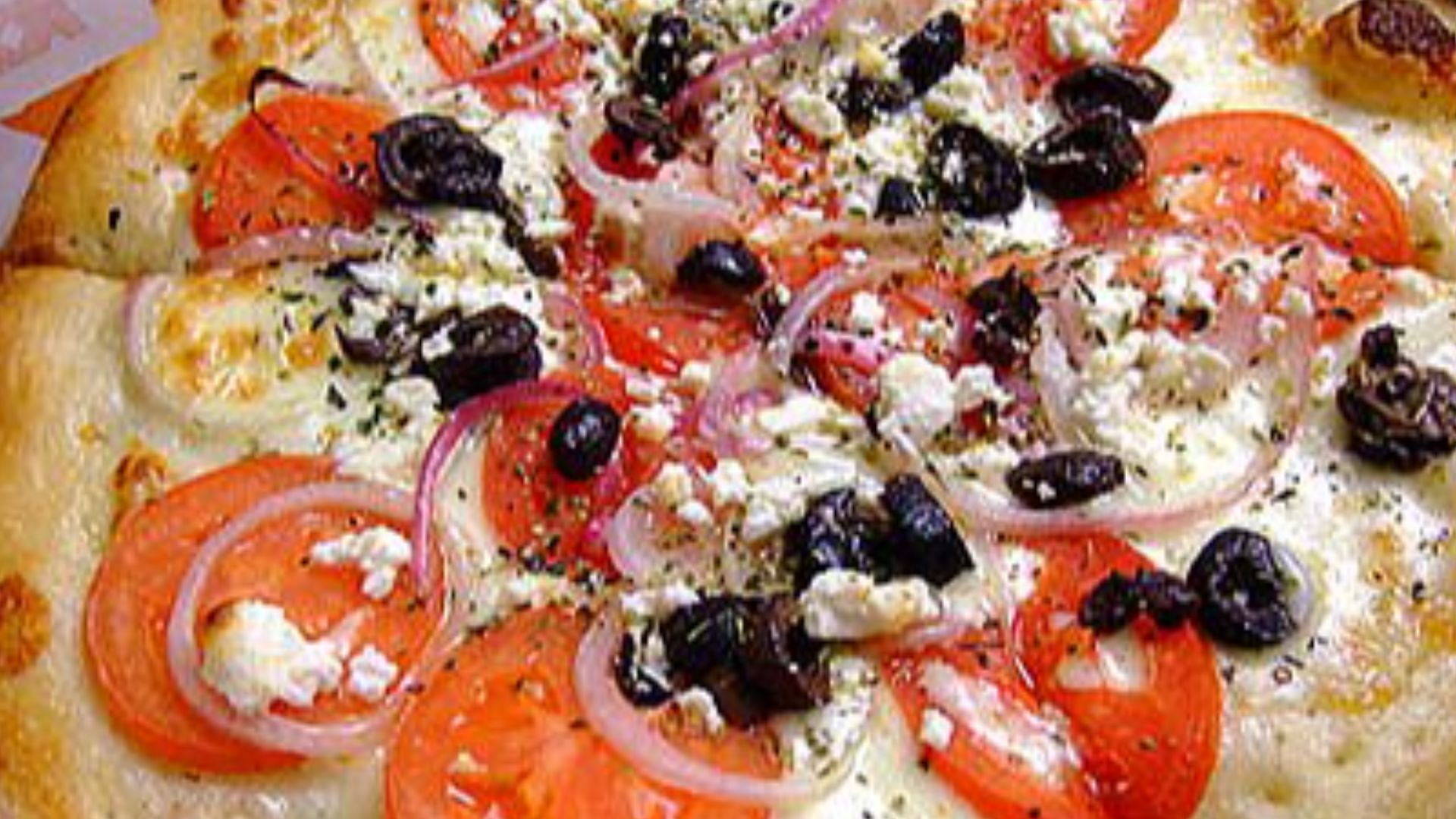 17. Pizza grecque (Nouvelle-Angleterre, États-Unis)