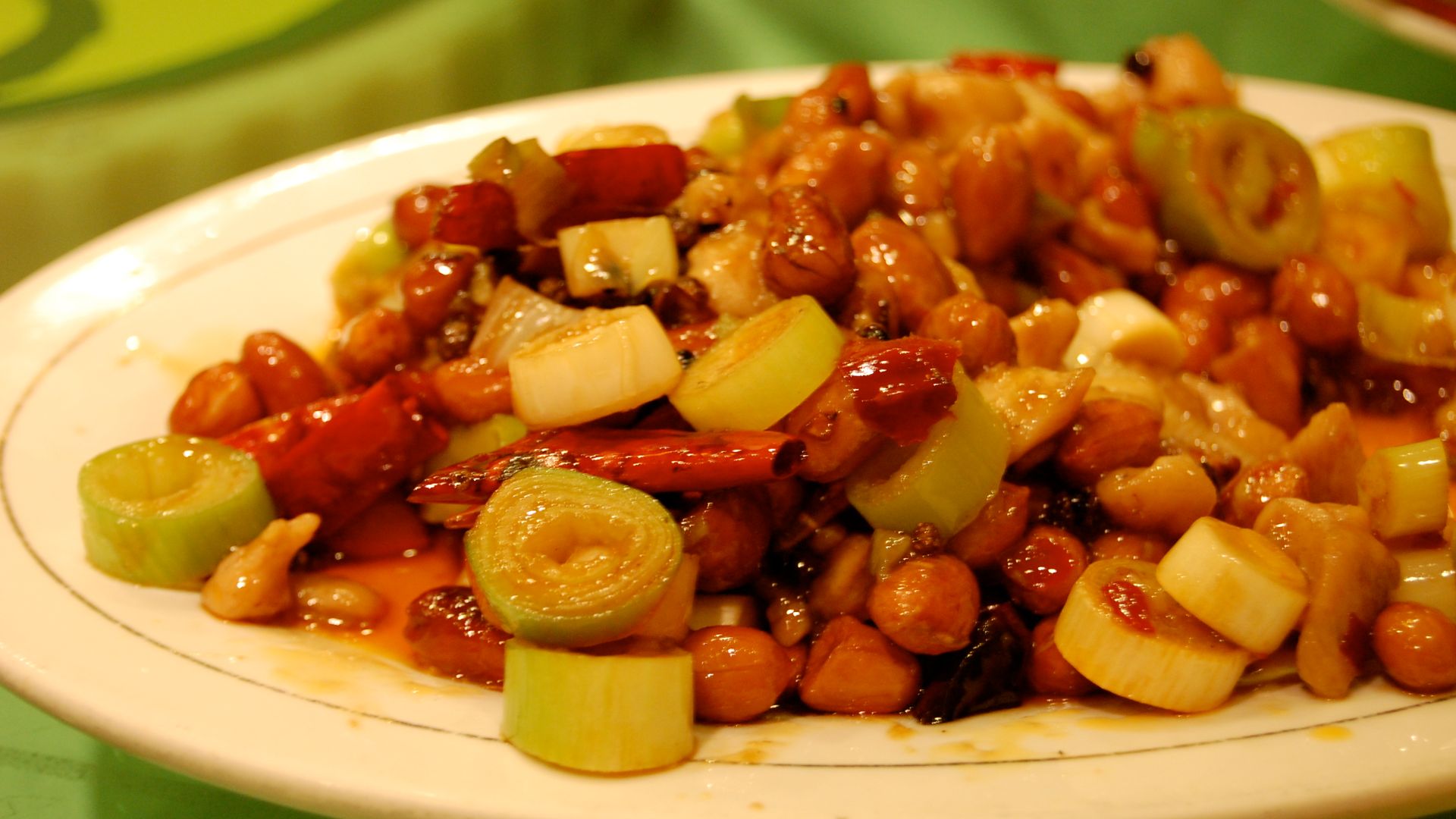 19. Poulet Kung Pao