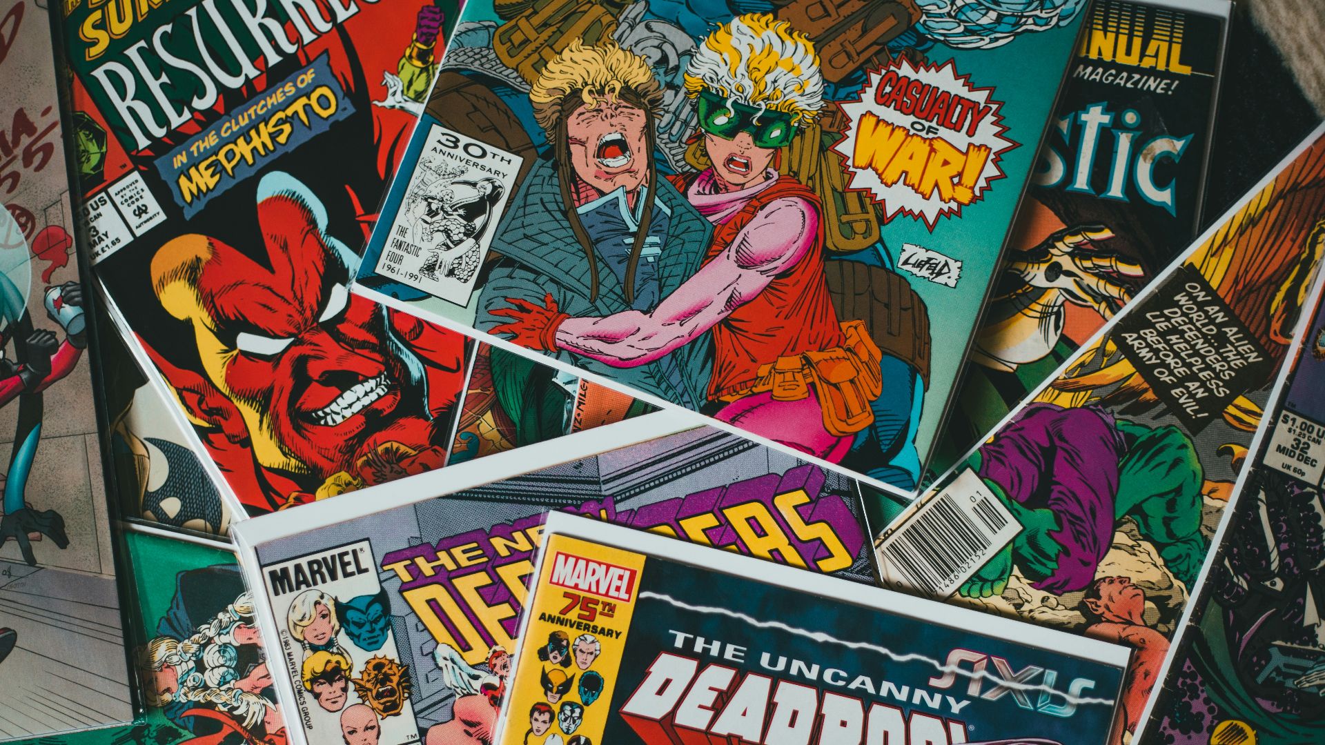 12. Bandes dessinées