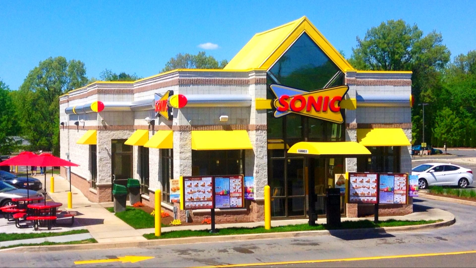 7. Le grille-pain de Sonic