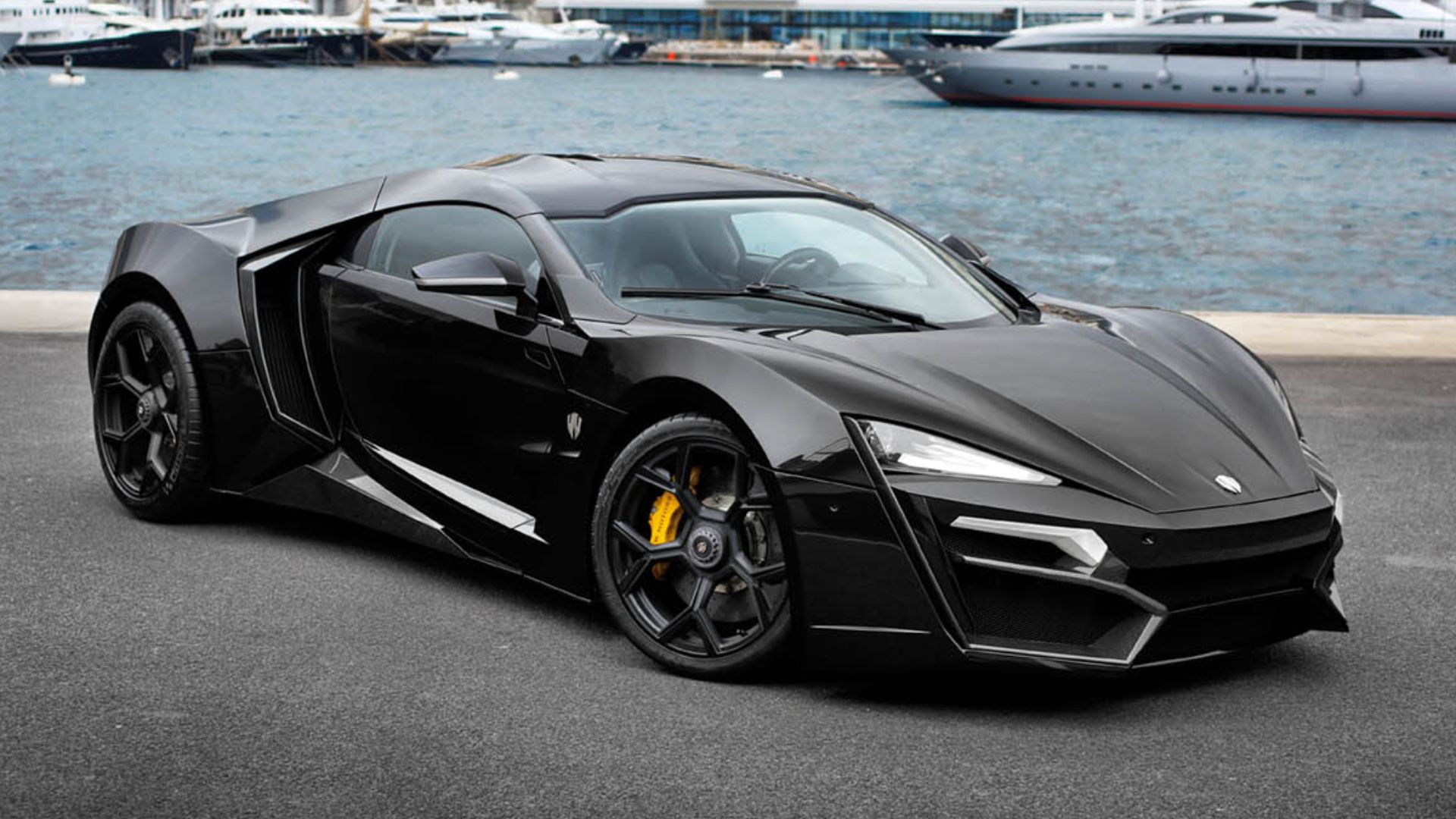 6. W Motors Lykan HyperSport