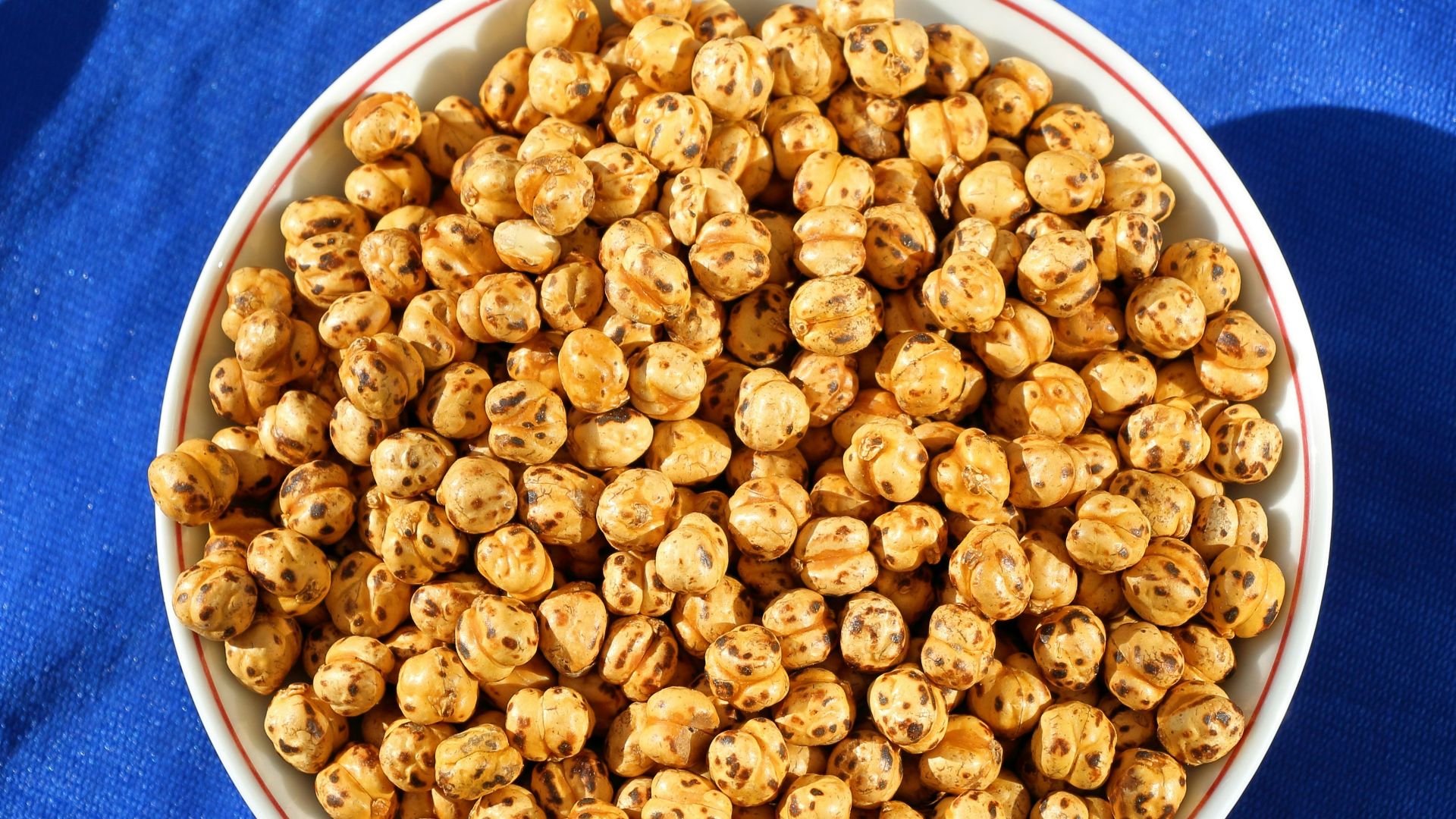 2. Pois chiches grillés