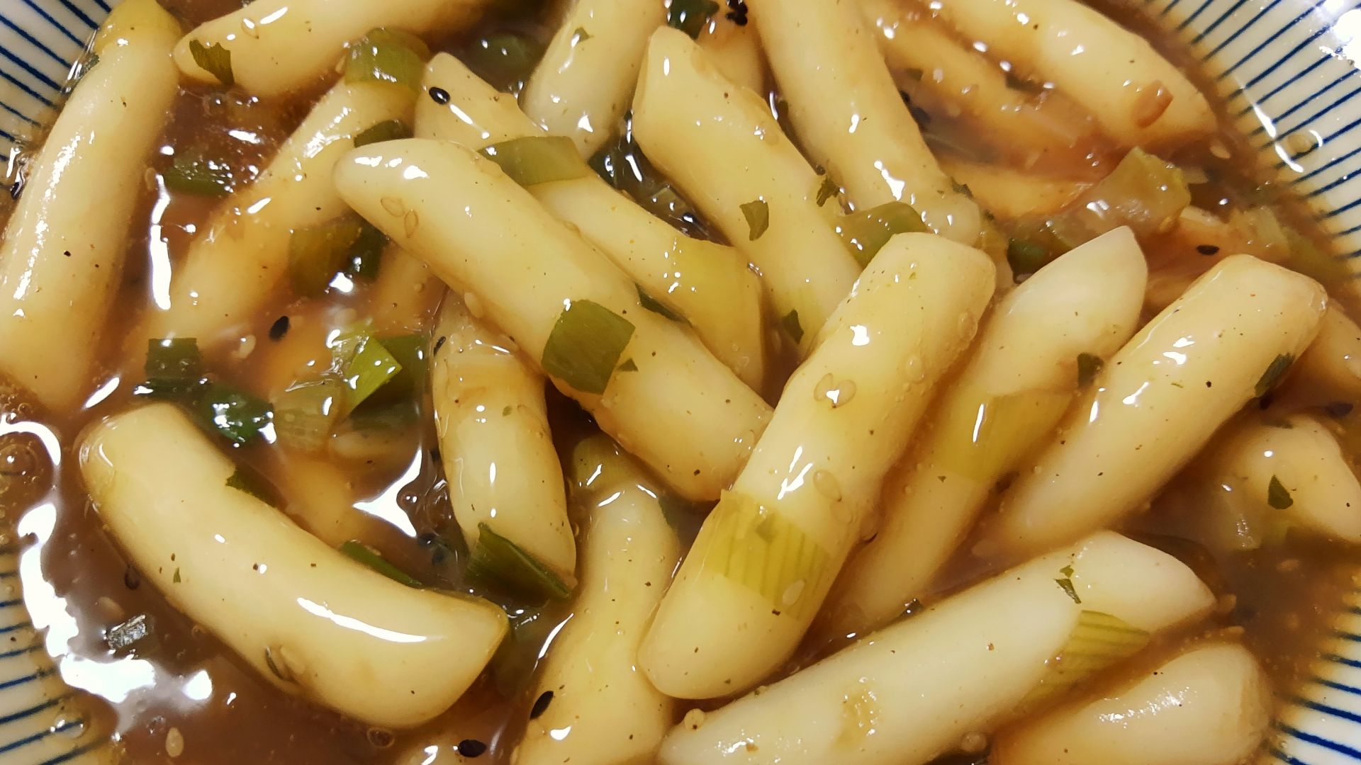 4. Gungjung Tteokbokki