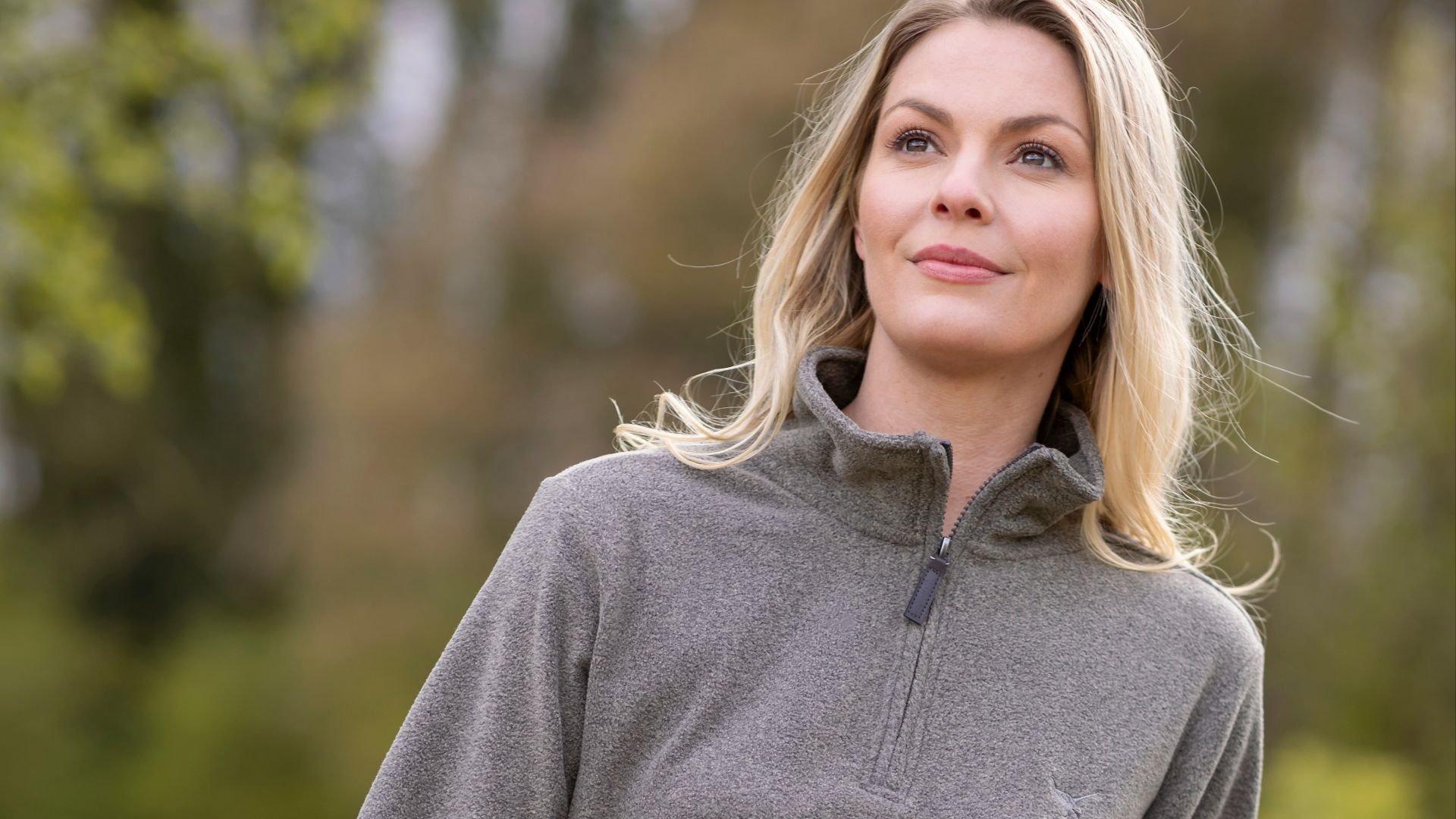 16. Les vestes polaires à fermeture éclair comme vestes de tous les jours
