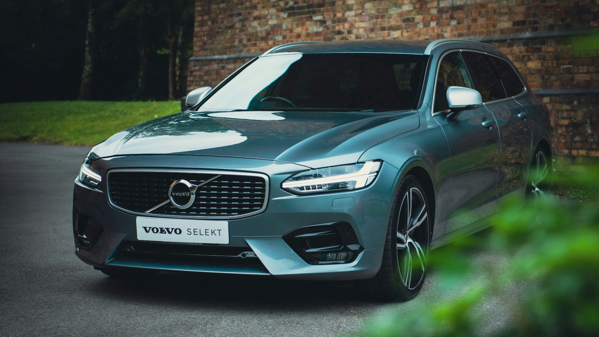Volvo S90 calme